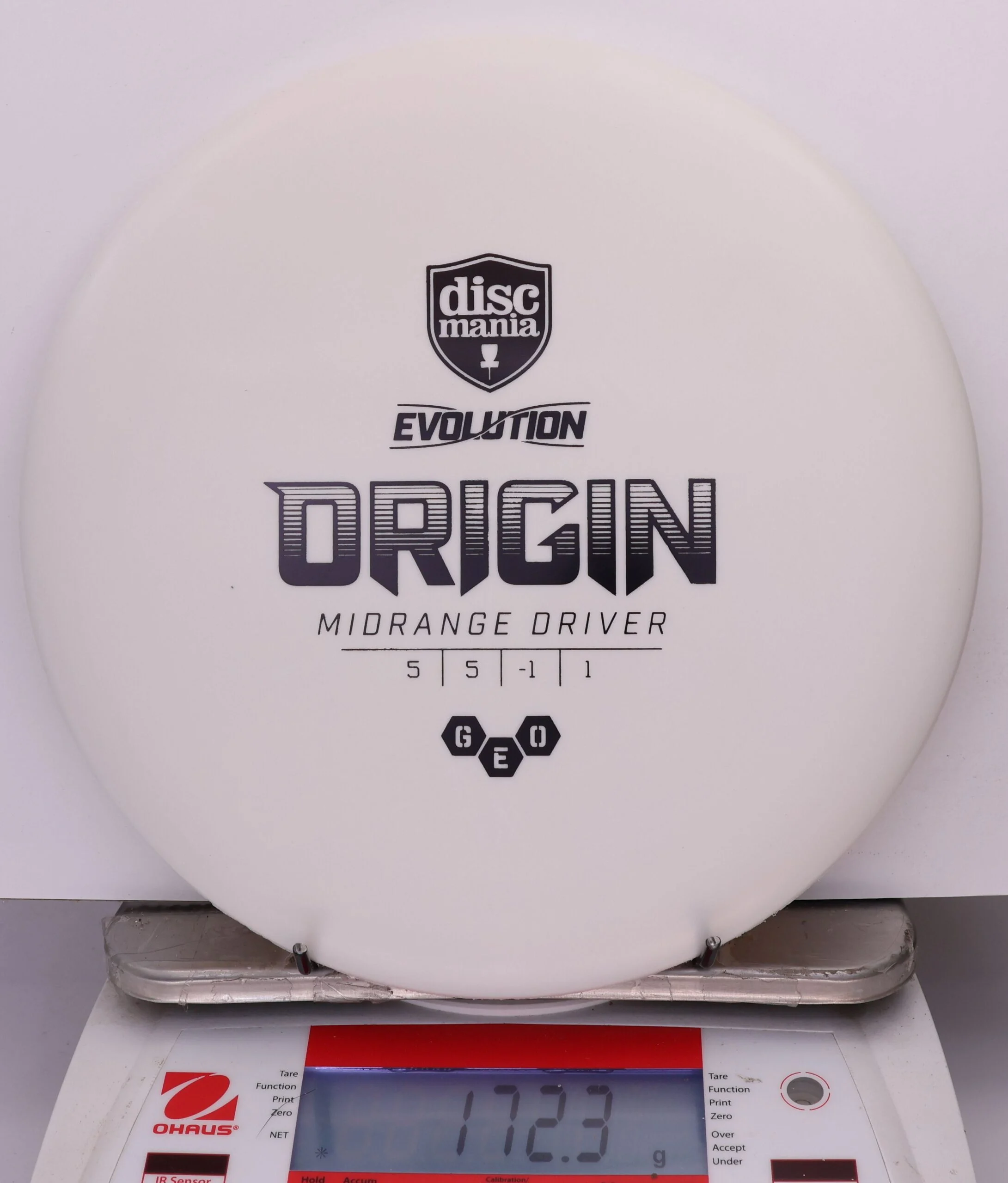 841379 Geo Origin - #13 White, 172