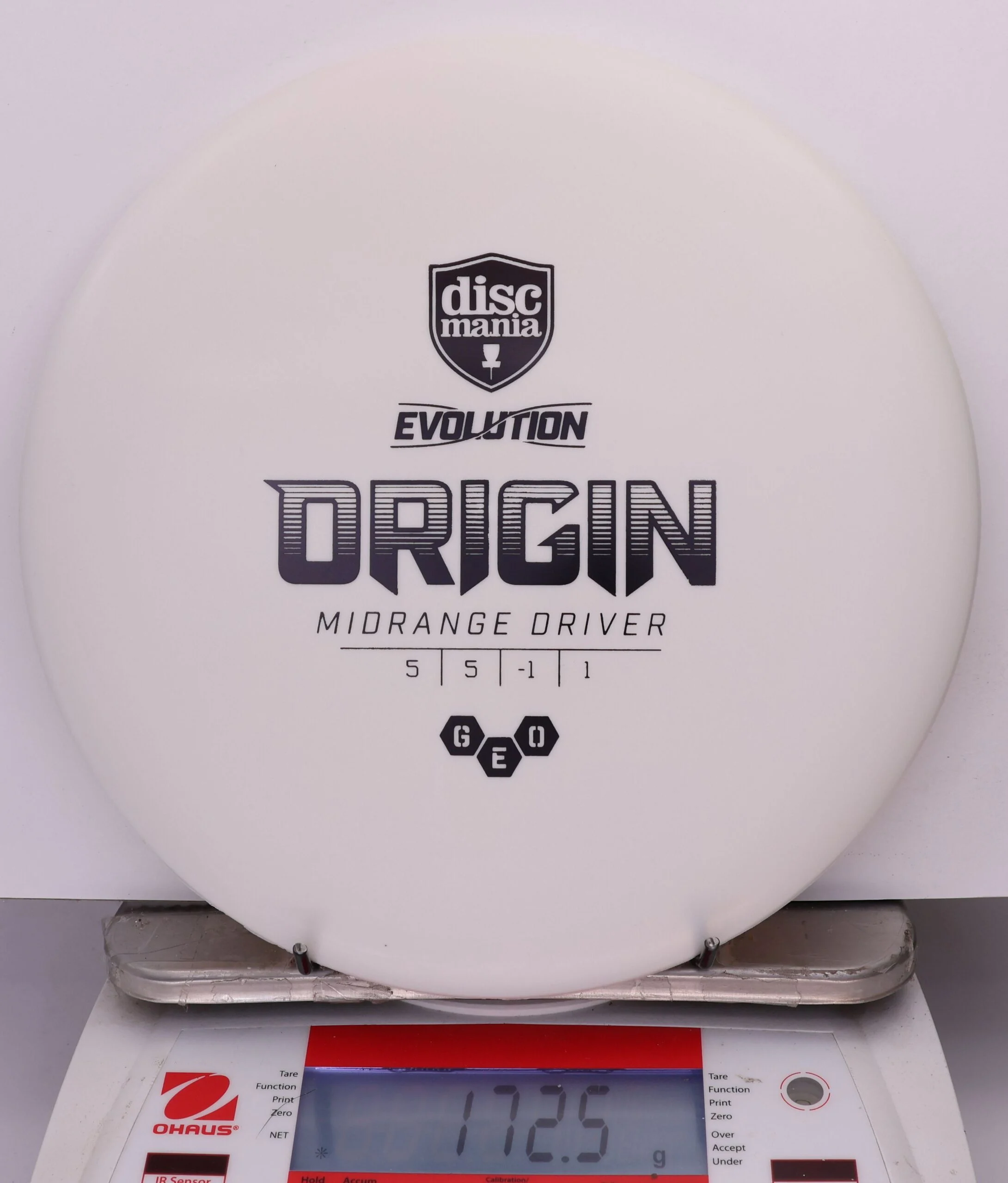 841395 Geo Origin - #16 White, 173
