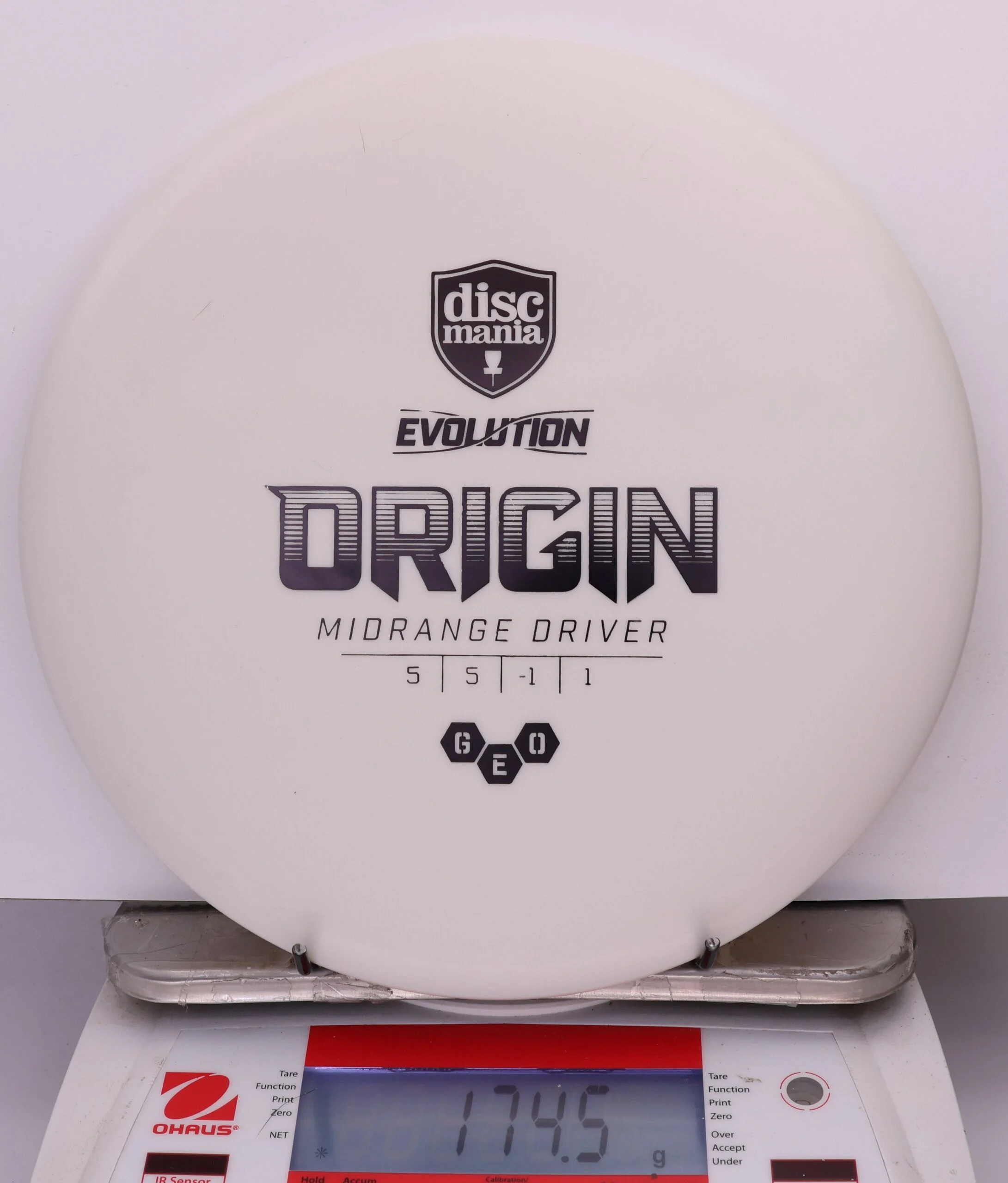 841397 Geo Origin - #18 White, 175