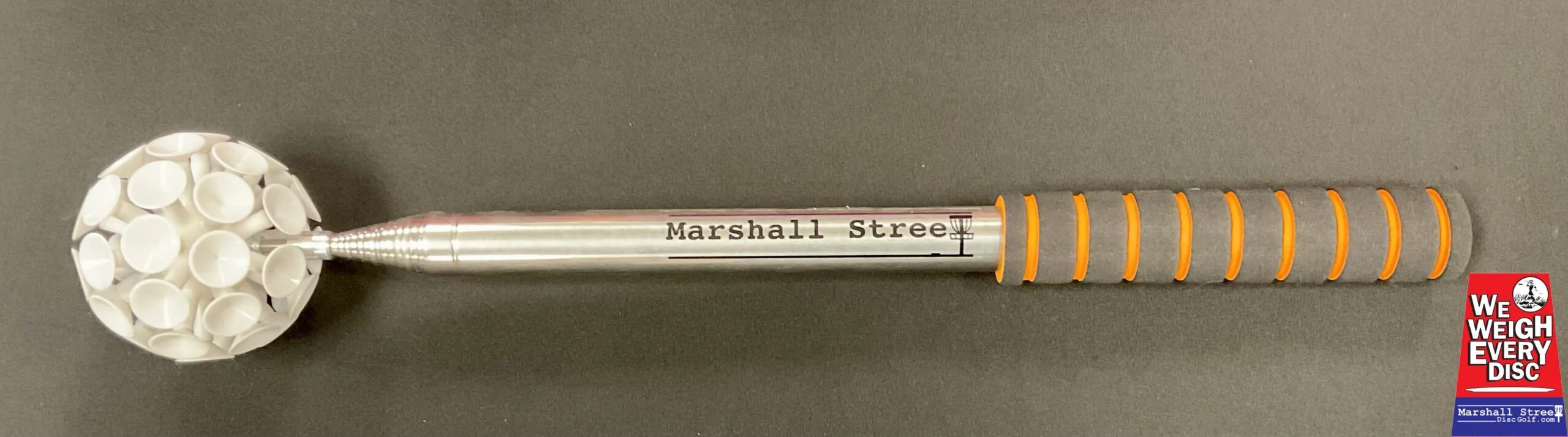 841446 Marshall Street Retriever Pole with Max Disctance Suction Ball - 16 Ft