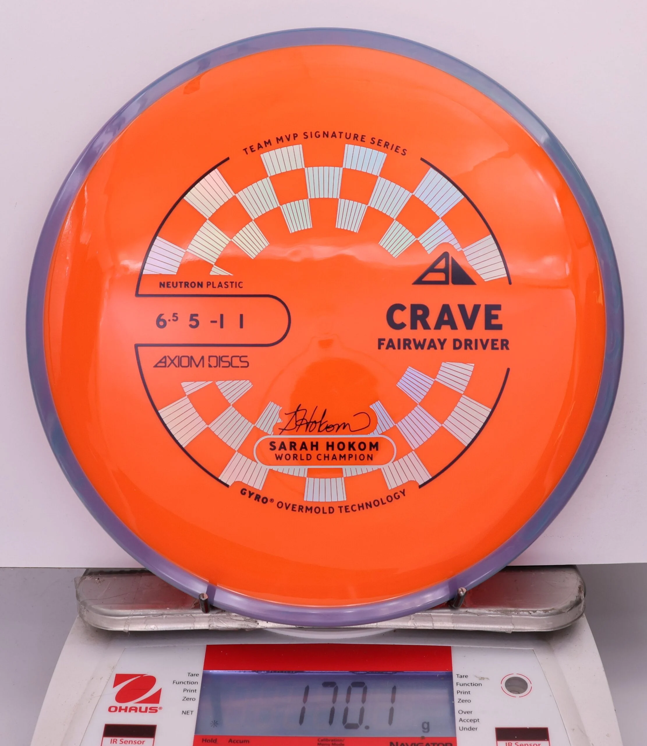841919 Neutron Crave, Sarah Hokom - Project Lab Coat - #302 Blurple-Orange, 170