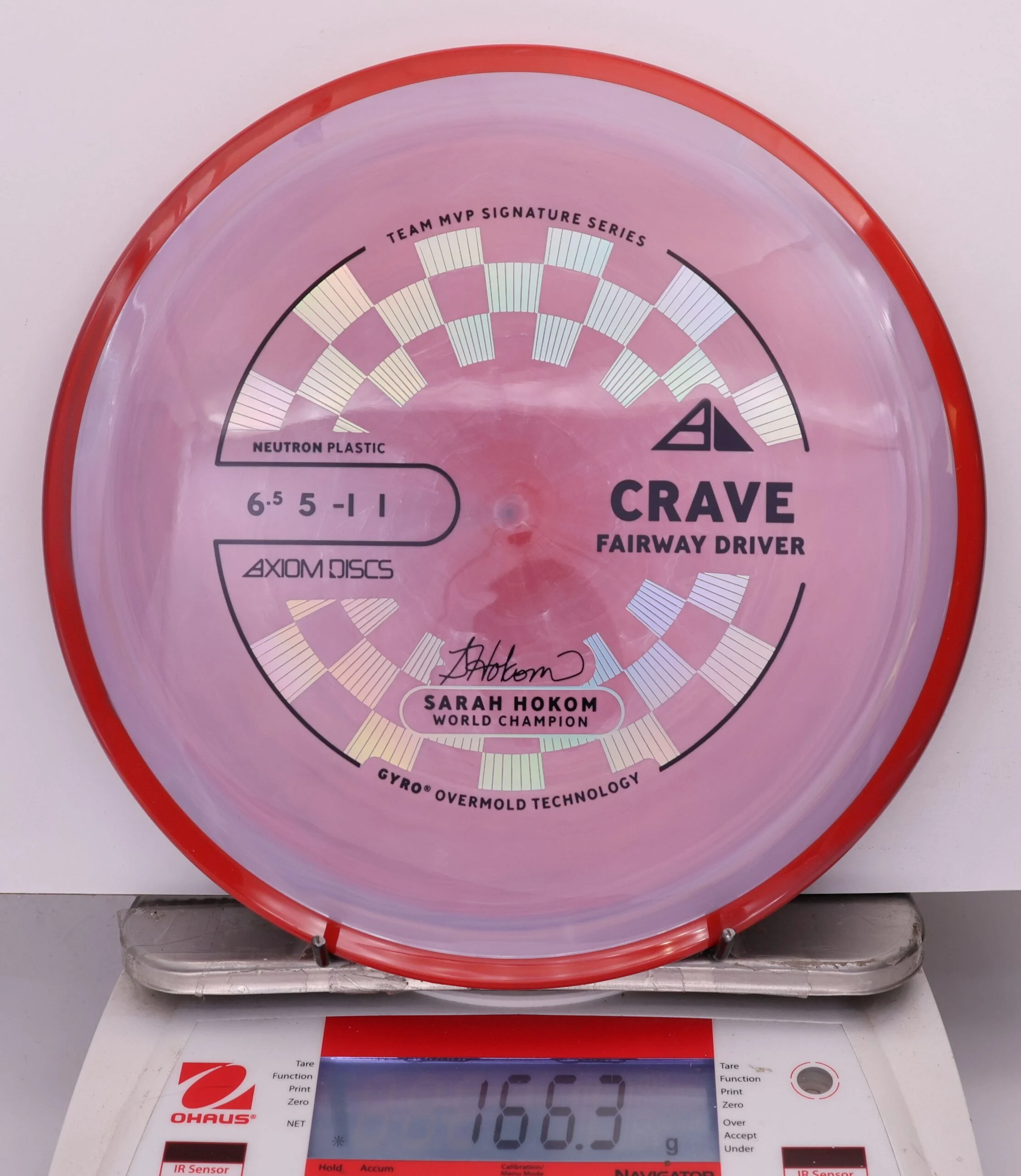 841920 Neutron Crave, Sarah Hokom - Project Lab Coat - #303 Red-LtMagenta, 166