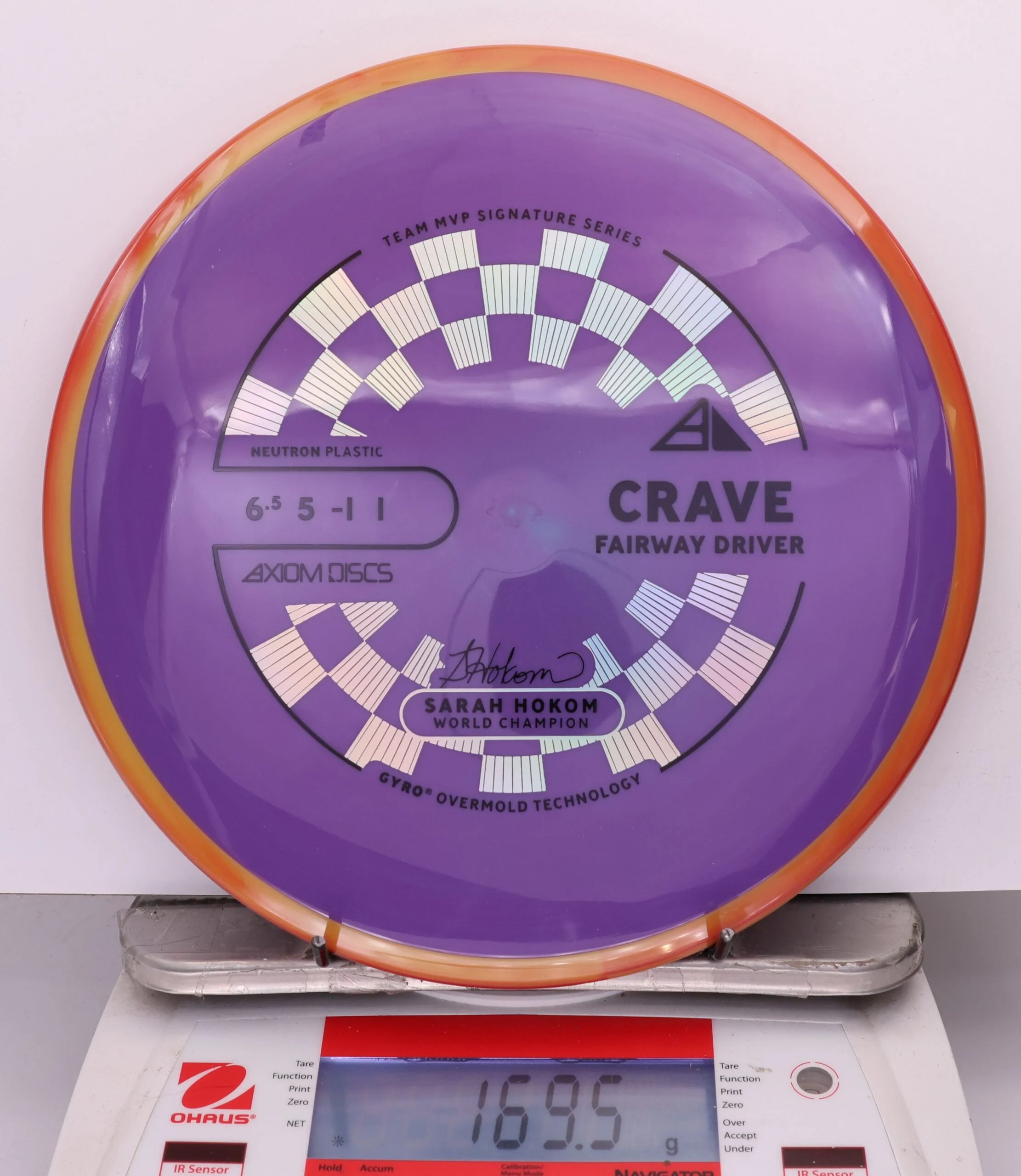 841927 Neutron Crave, Sarah Hokom - Project Lab Coat - #305 Orange-Purple, 170