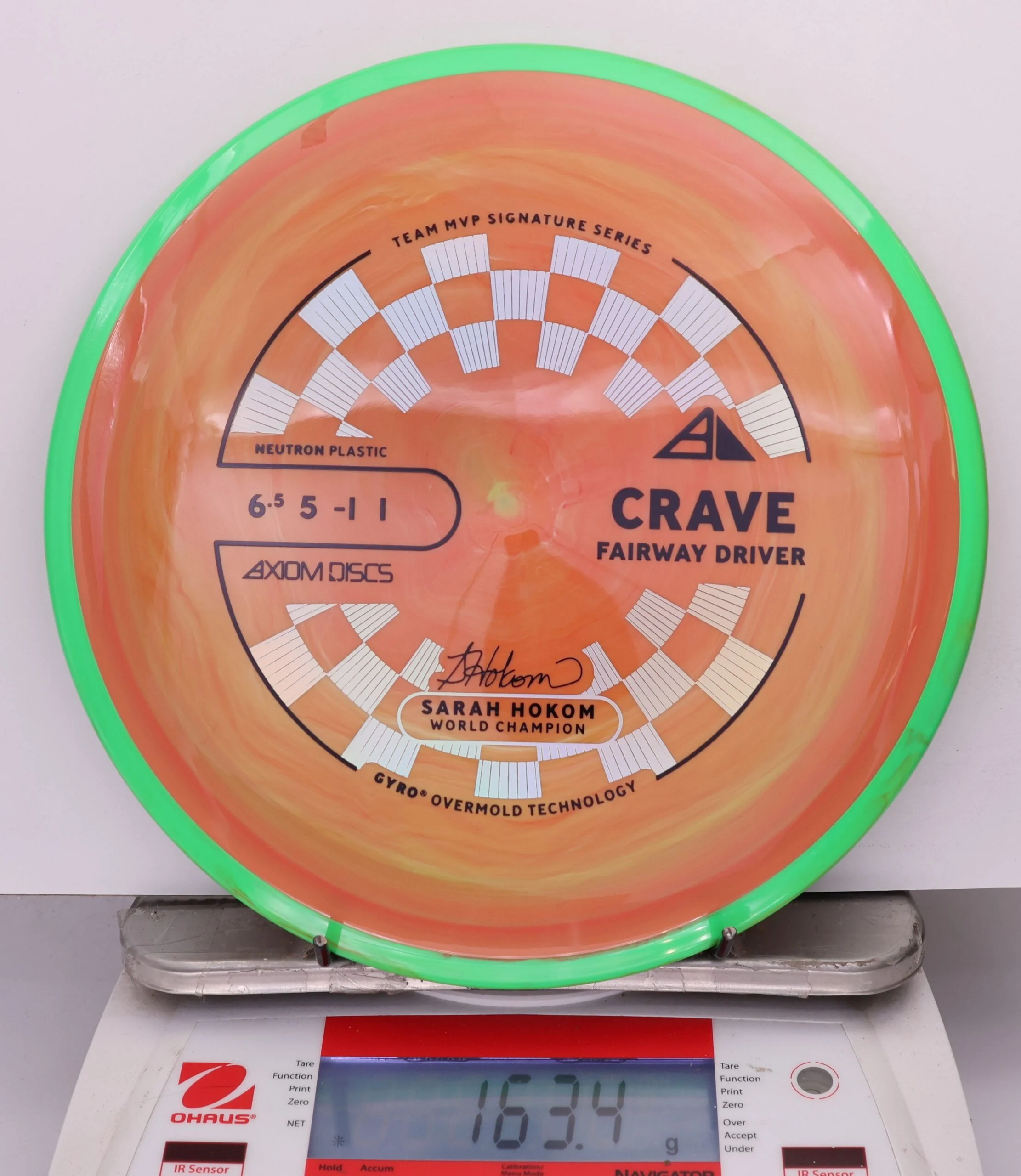 841930 Neutron Crave, Sarah Hokom - Project Lab Coat - #308 Green-OrangeYellow, 163