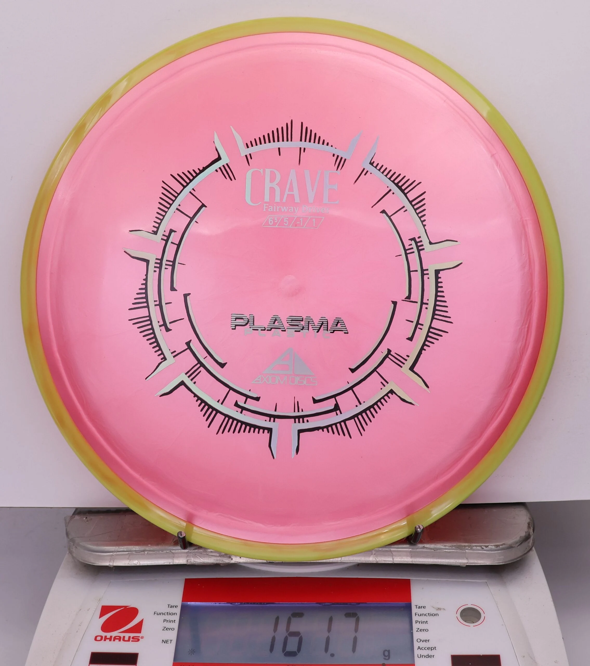 841957 Plasma Crave - #201 Grellow-Pink, 162