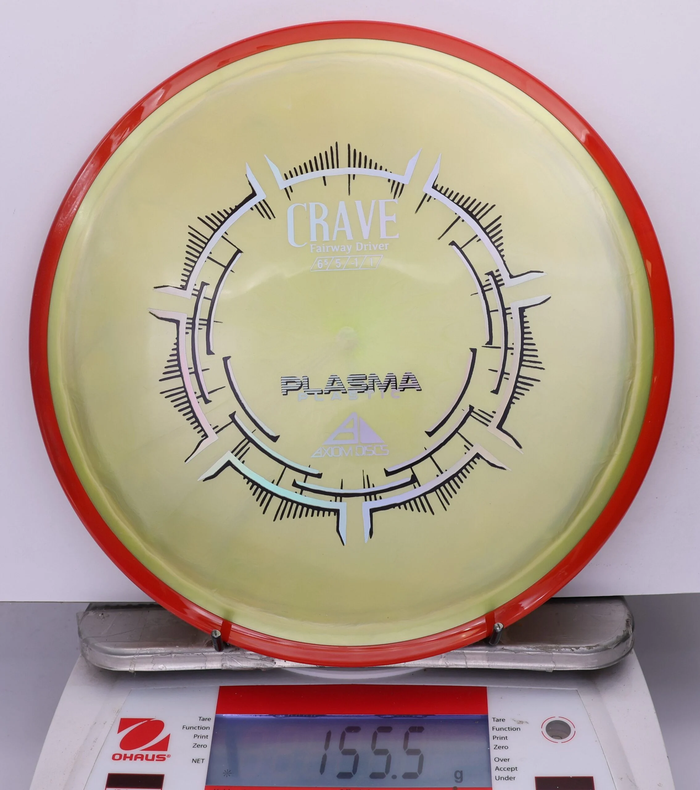 841965 Plasma Crave - #205 Red-GoldenYellow, 156