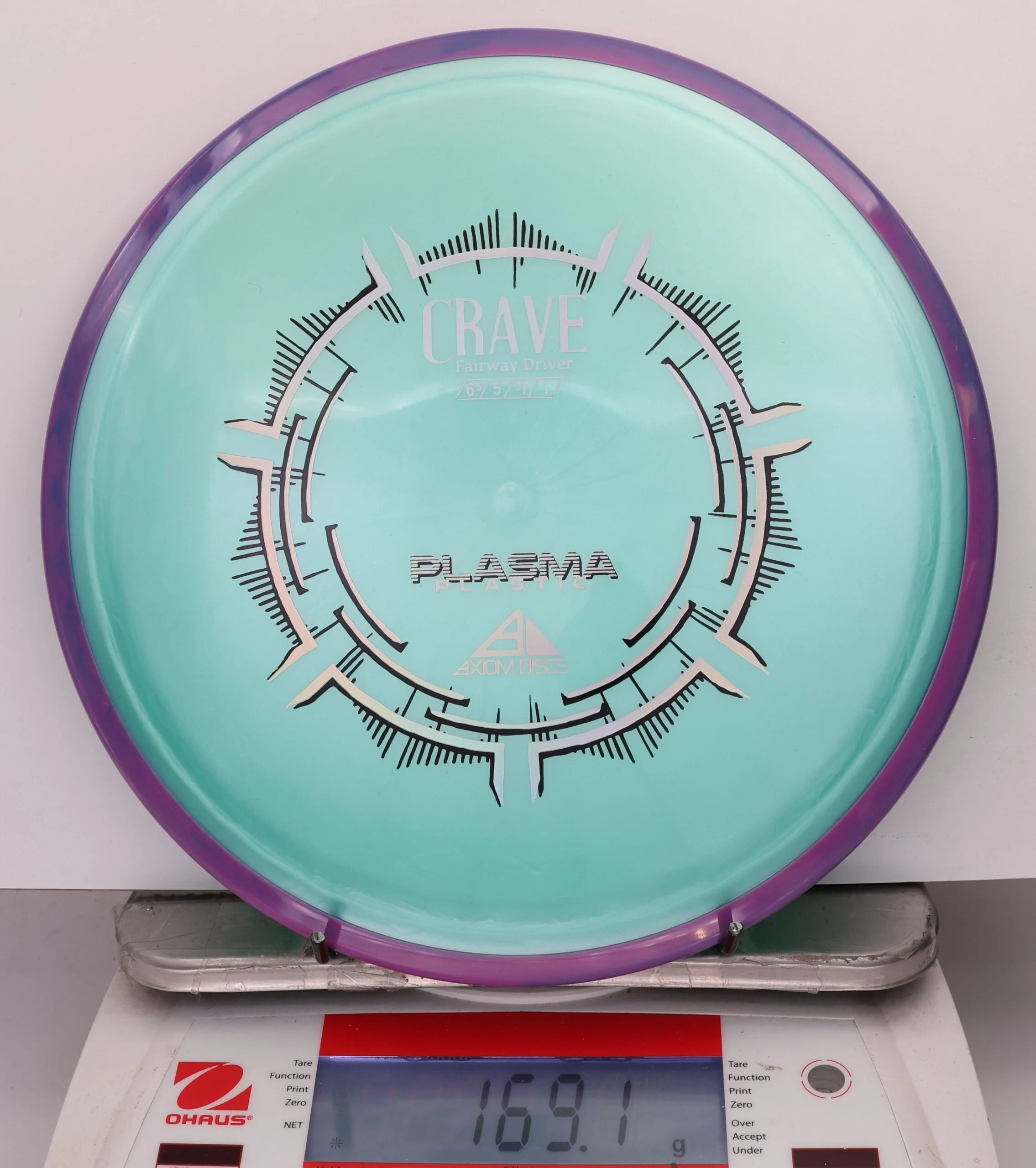841966 Plasma Crave - #206 Purple-LtTeal, 169