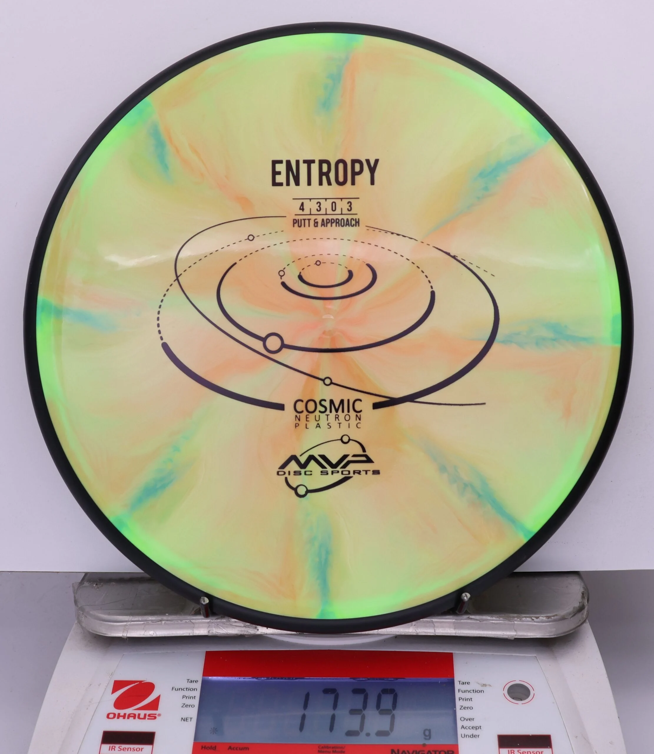 842070 Cosmic Neutron Entropy - #201 NGreenOrangeBlue, 174