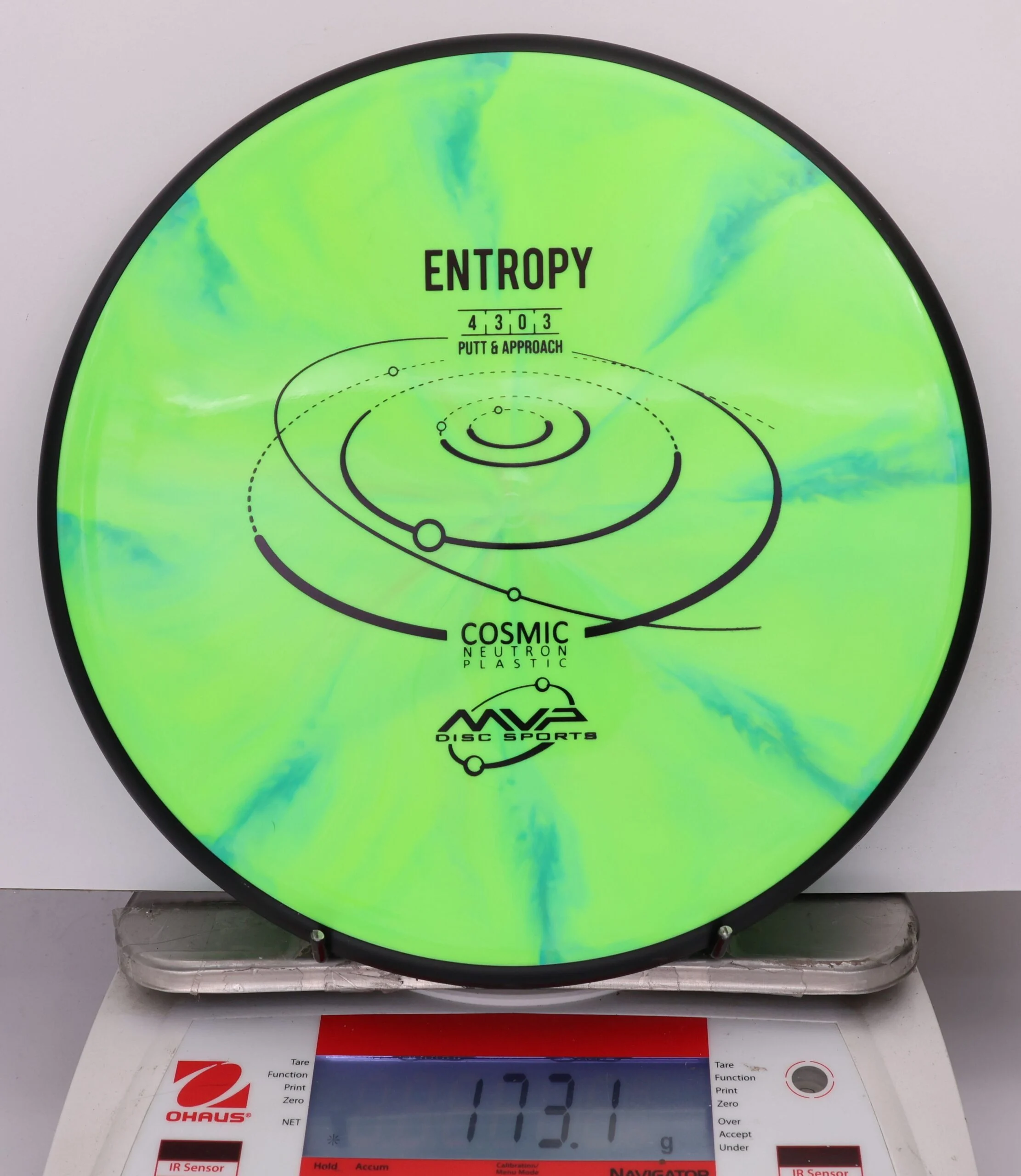 842071 Cosmic Neutron Entropy - #202 NGreenBlue, 173