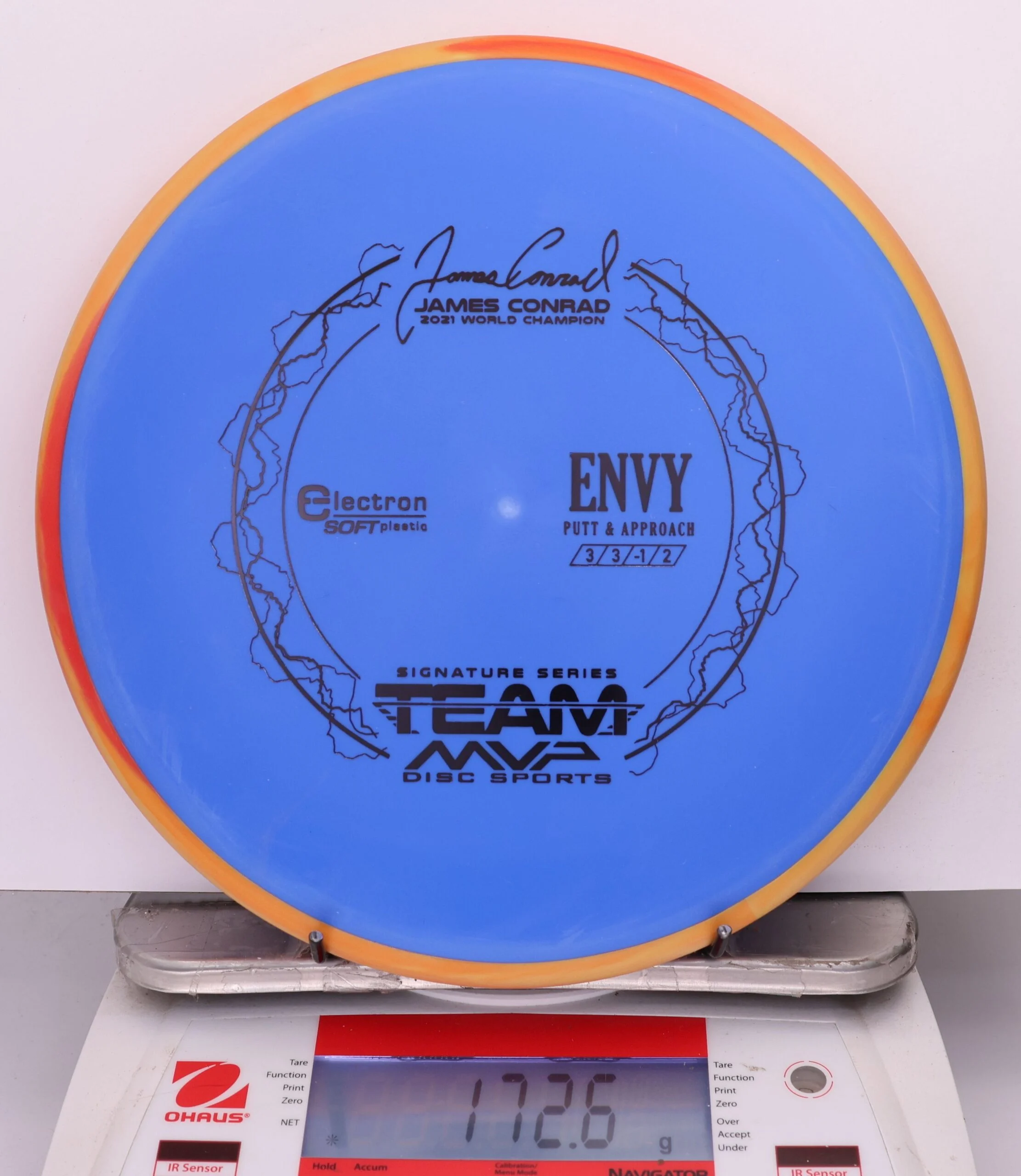 842079 Electron Soft Envy, James Conrad - #200 Orange-Blue, 173
