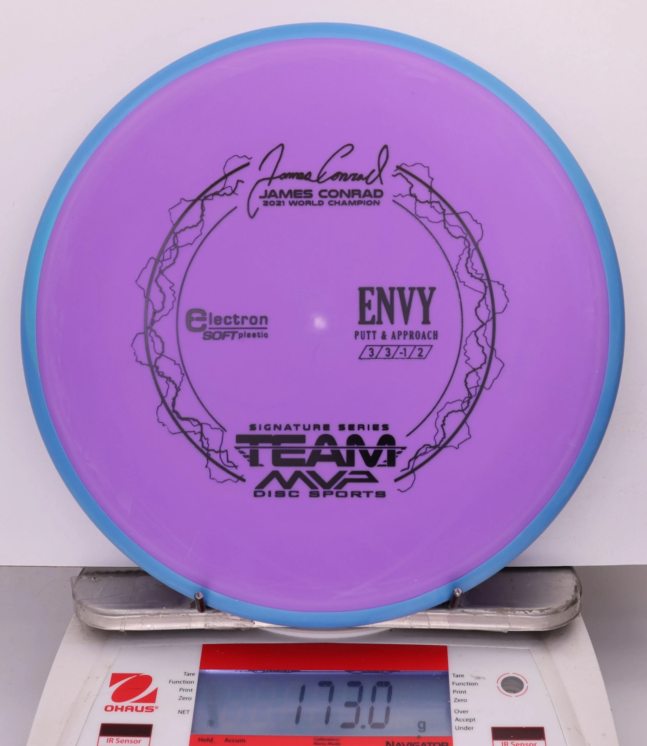 842081 Electron Soft Envy, James Conrad - #202 Blue-Purple, 173