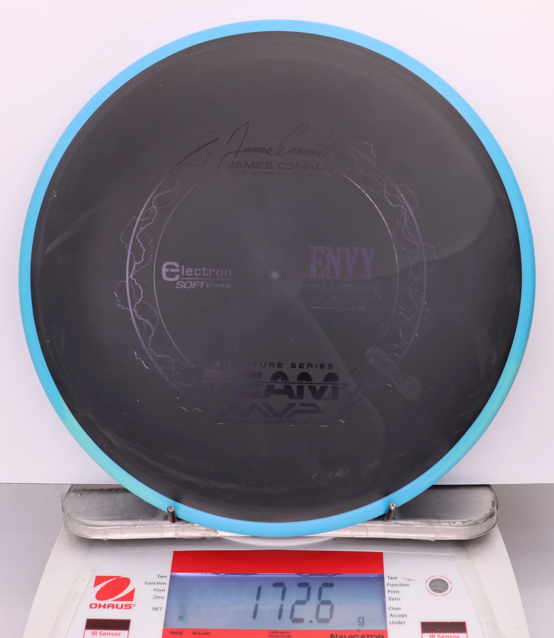 842082 Electron Soft Envy, James Conrad - #203 Blue-Black, 173