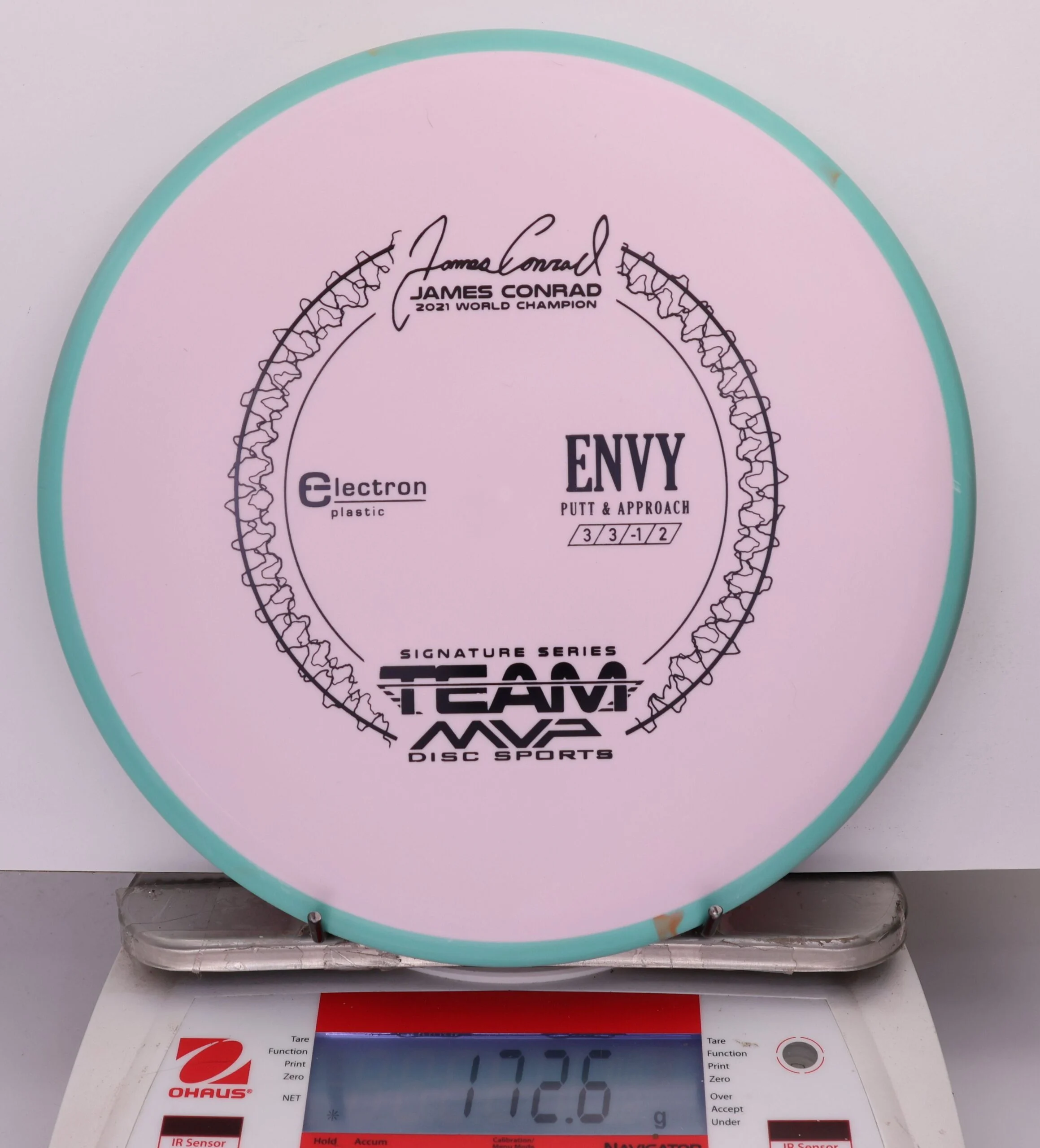 842096 Electron Envy, James Conrad - #202 LtAqua-BrlyPink, 173