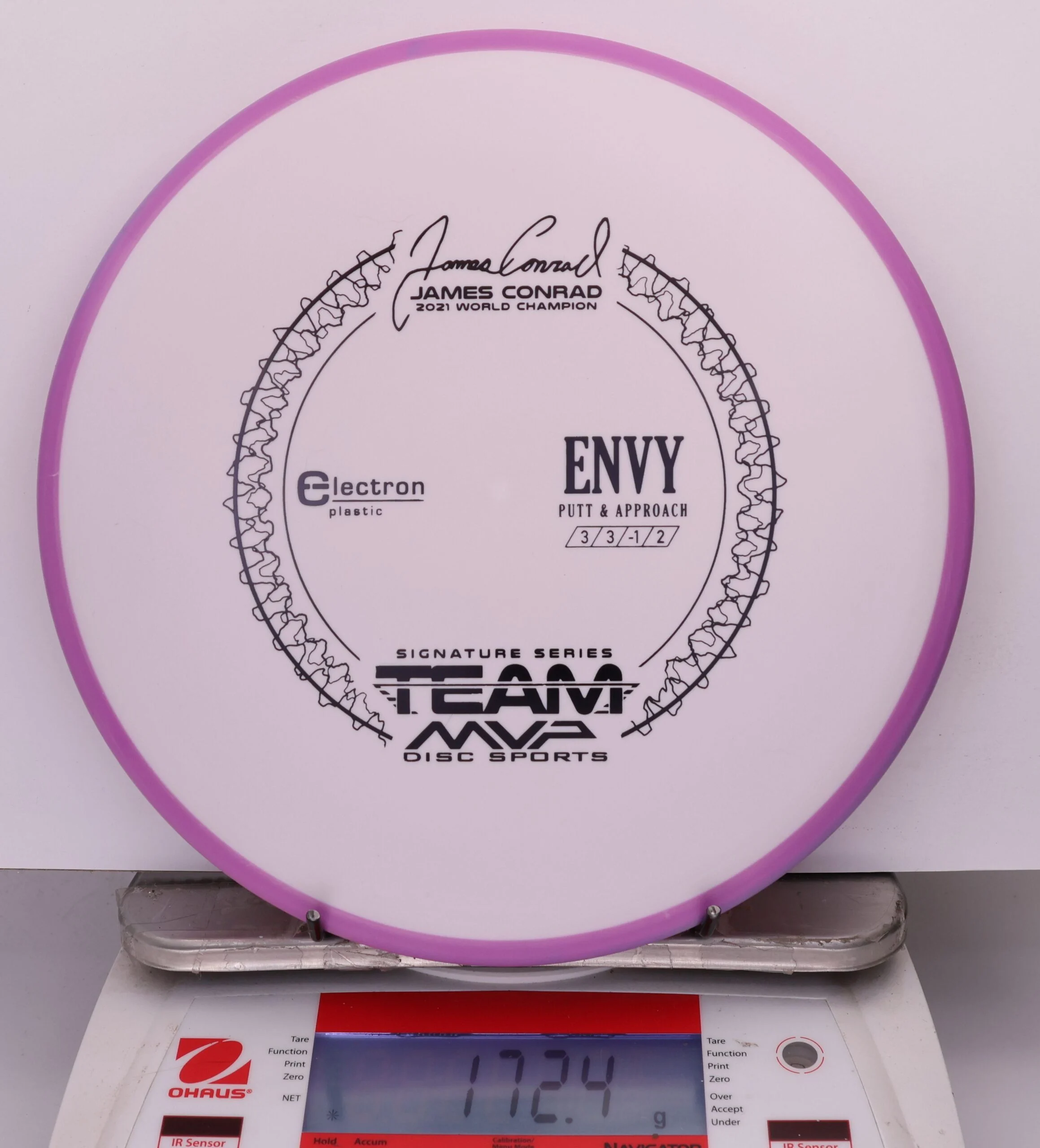 842097 Electron Envy, James Conrad - #203 Magenta-White, 172