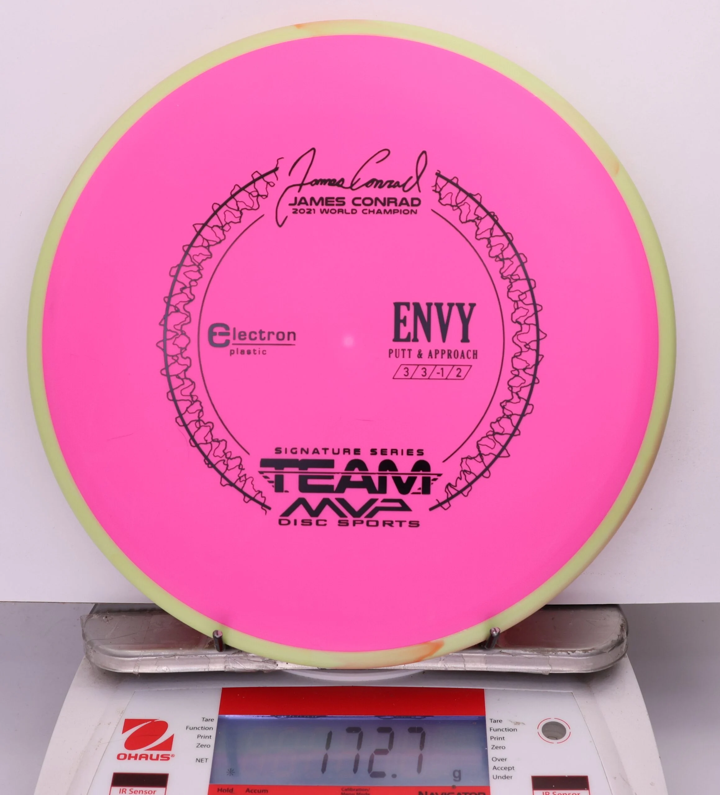 842098 Electron Envy, James Conrad - #204 Yellow-HotPink, 173