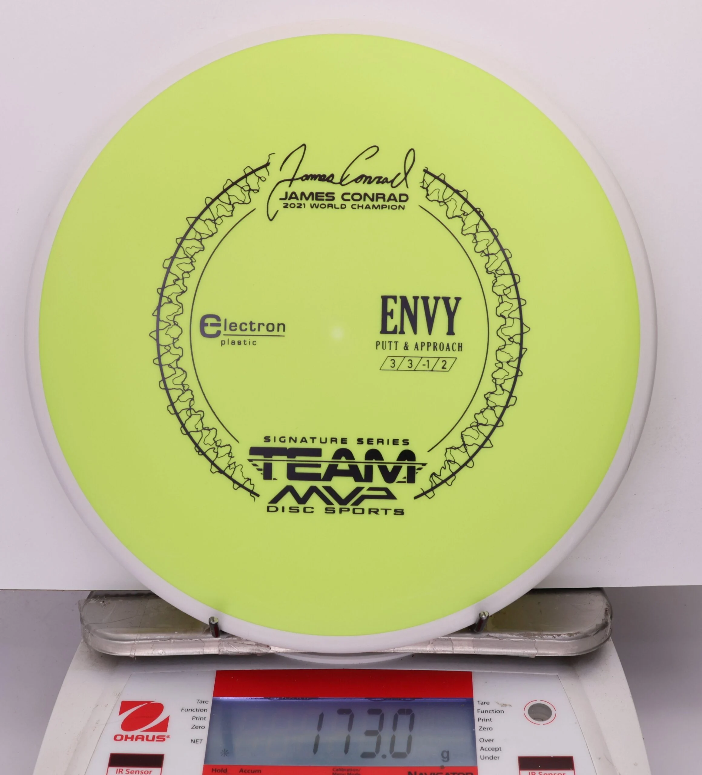 842105 Electron Envy, James Conrad - #206 White-NYellow, 173