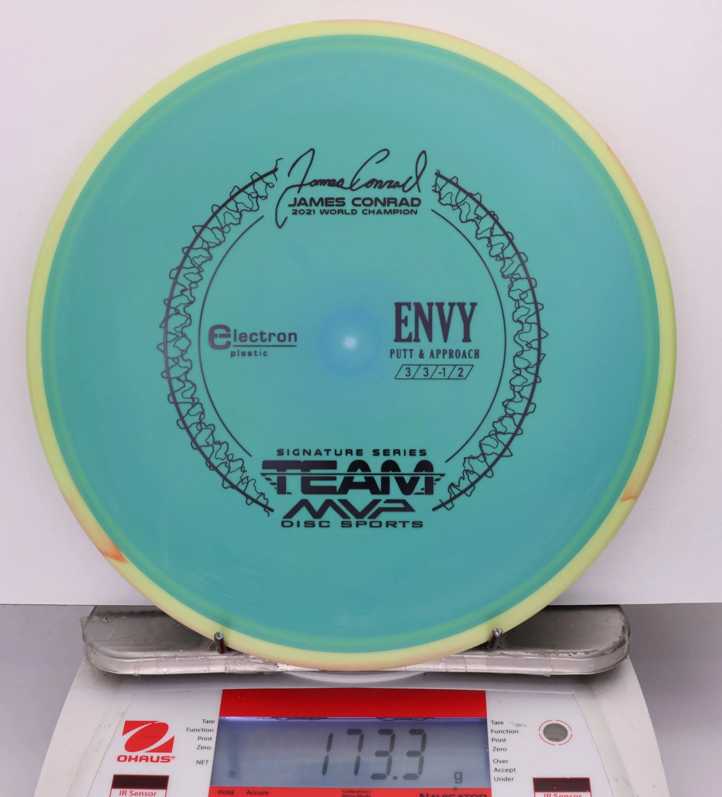 842106 Electron Envy, James Conrad - #207 Yellow-Teal, 173