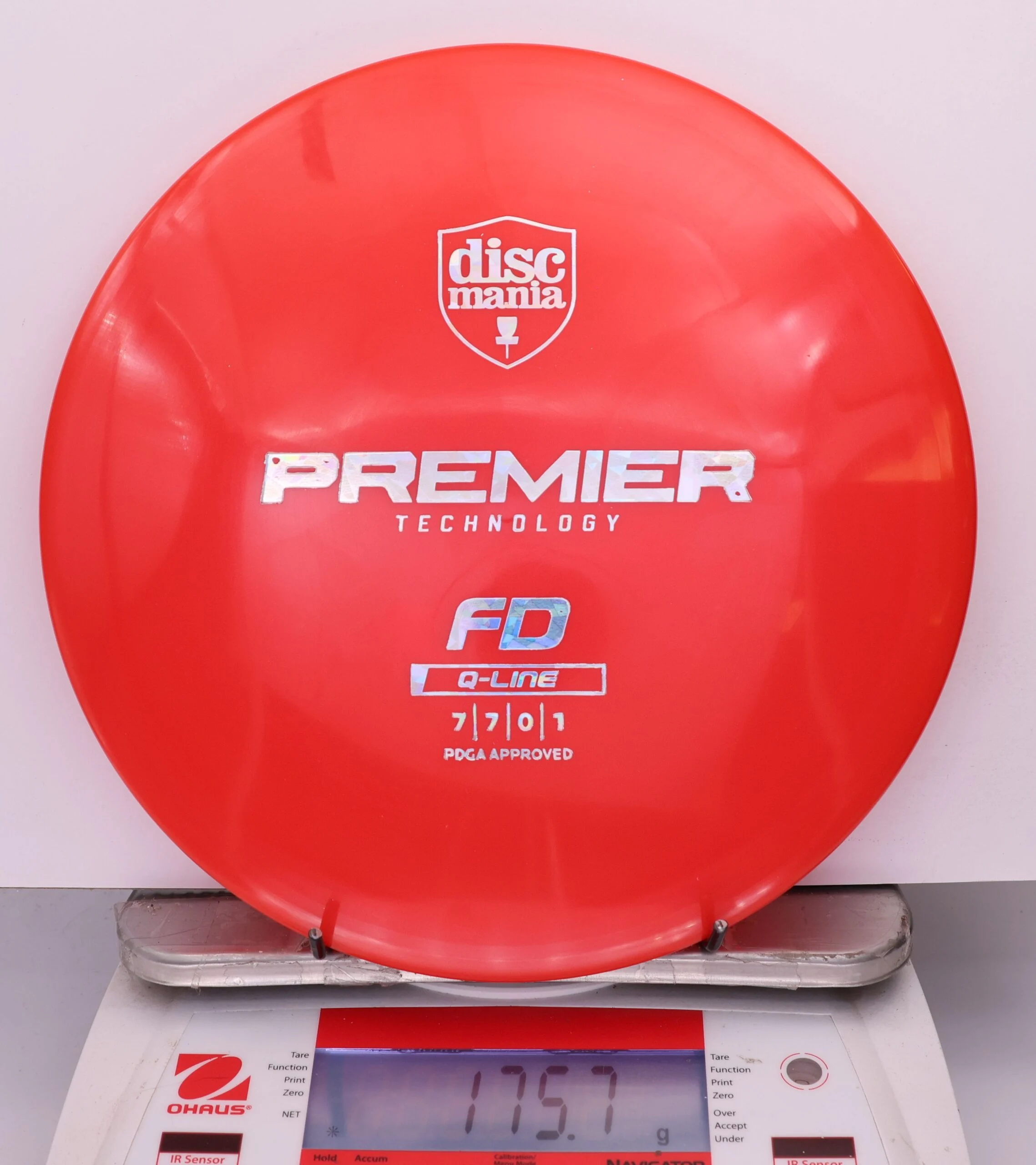 842124 Q-Line FD, Premier Series - #200 Red, 176