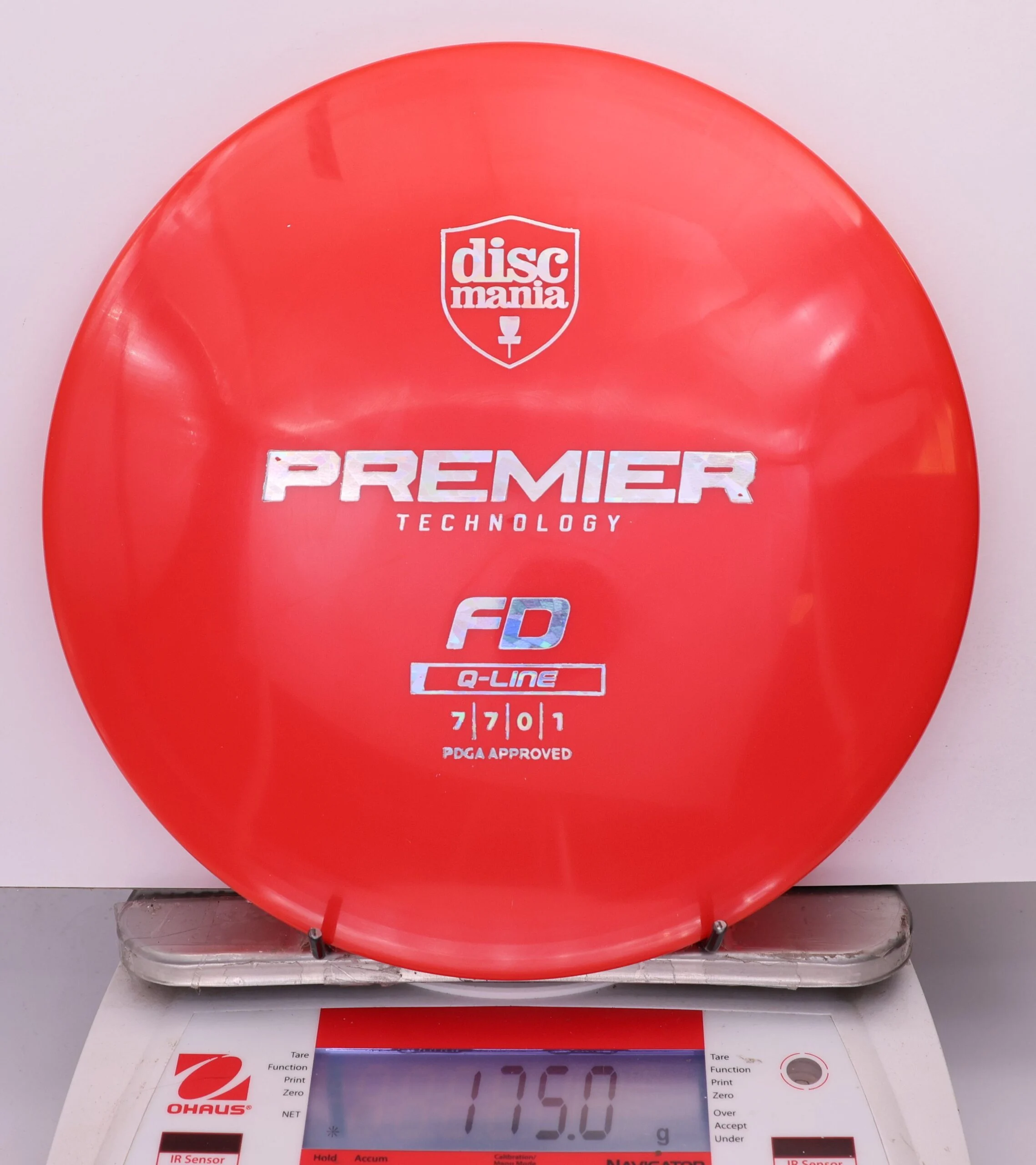 842125 Q-Line FD, Premier Series - #201 Red, 175