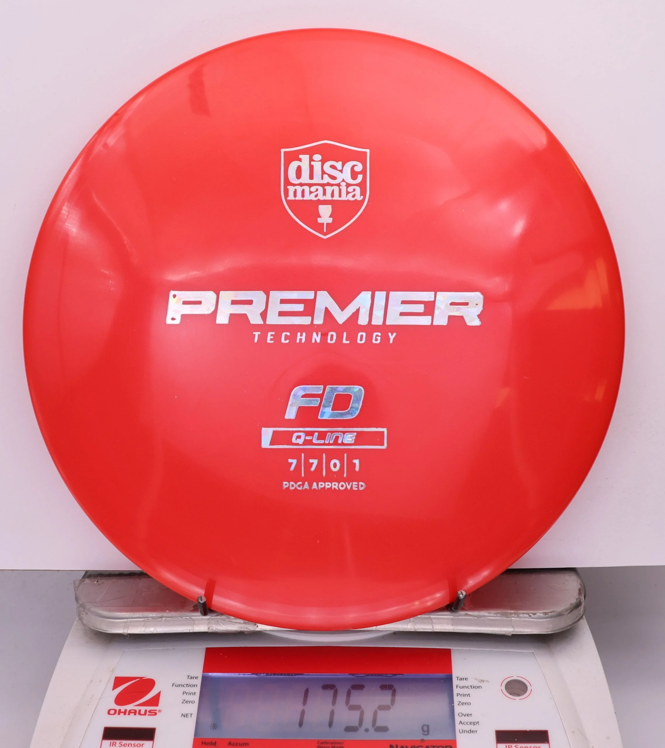 842126 Q-Line FD, Premier Series - #202 Red, 175