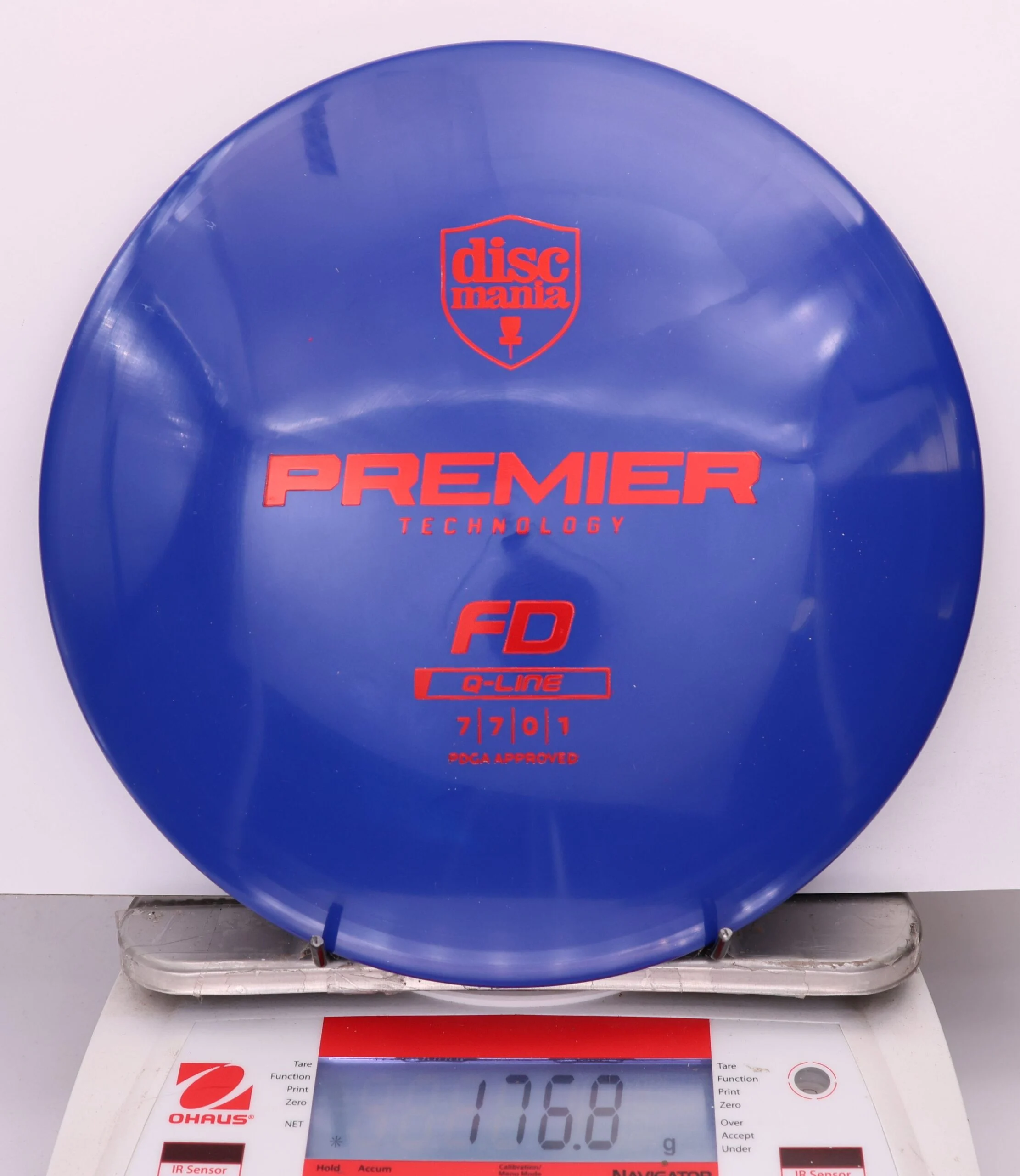 842138 Q-Line FD, Premier Series - #209 Blue, 177