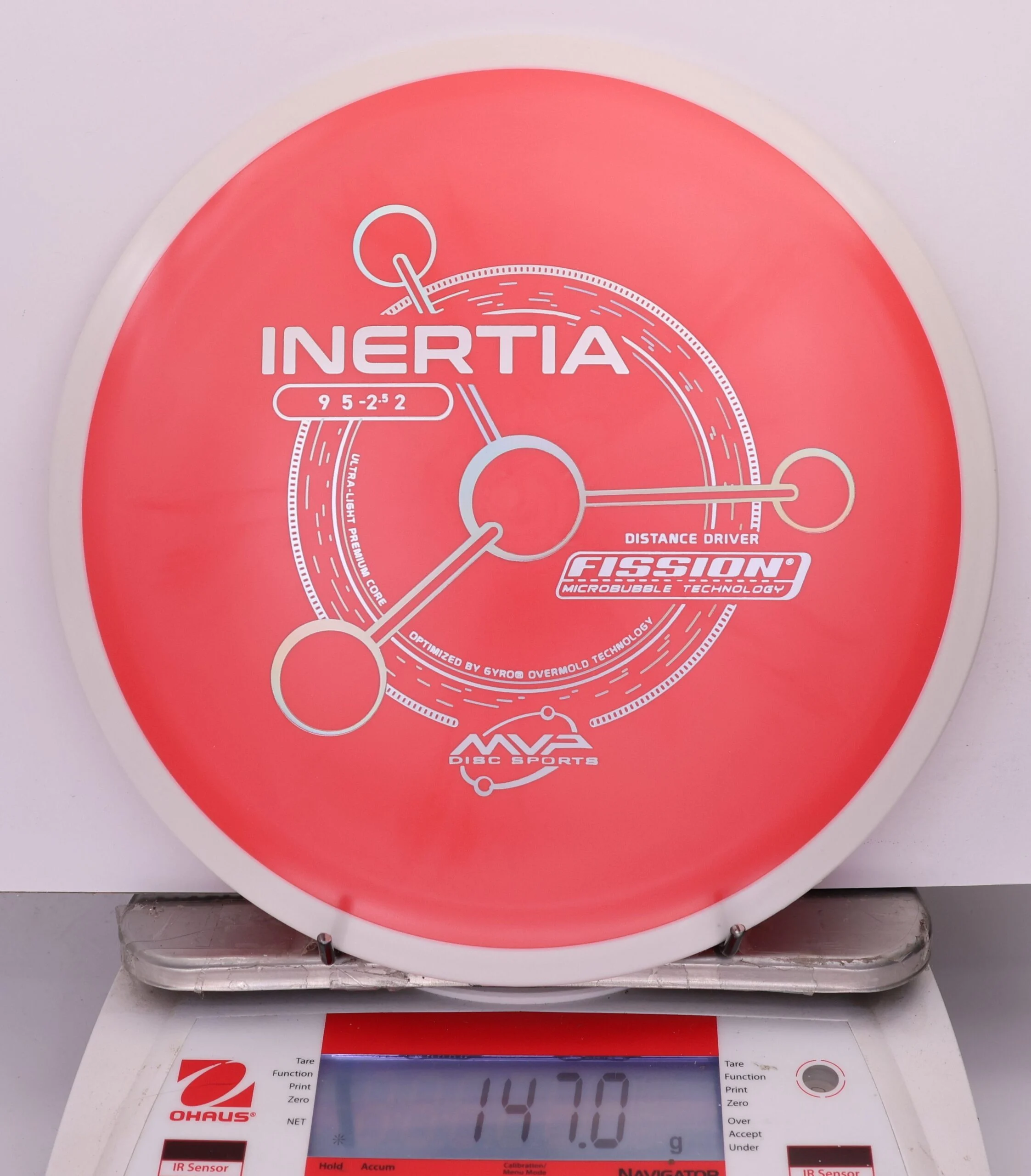 842217 Fission Inertia, Project Lab Coat - #203 LtRed, 147