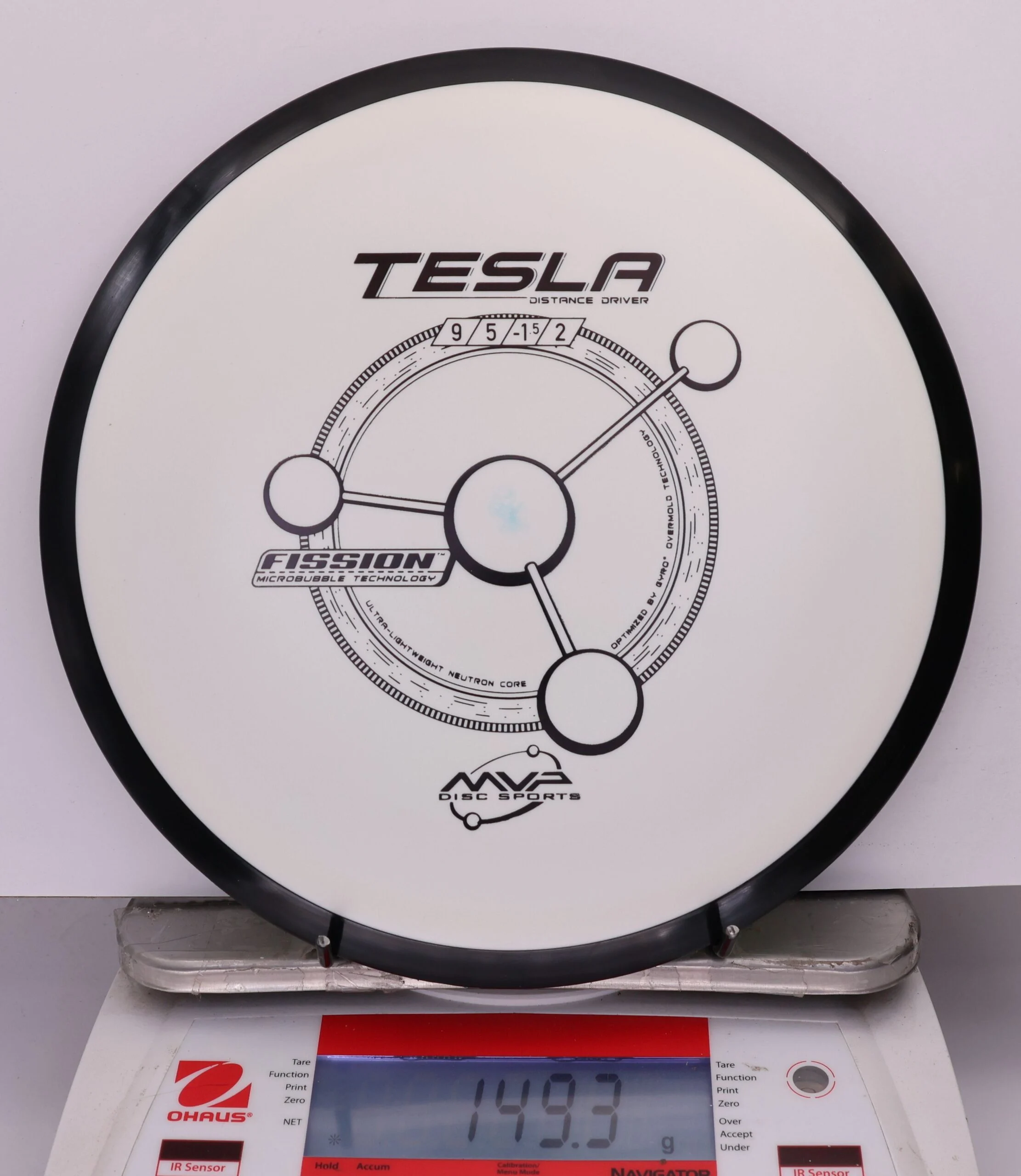 842245 Fission Tesla - #200 White, 149