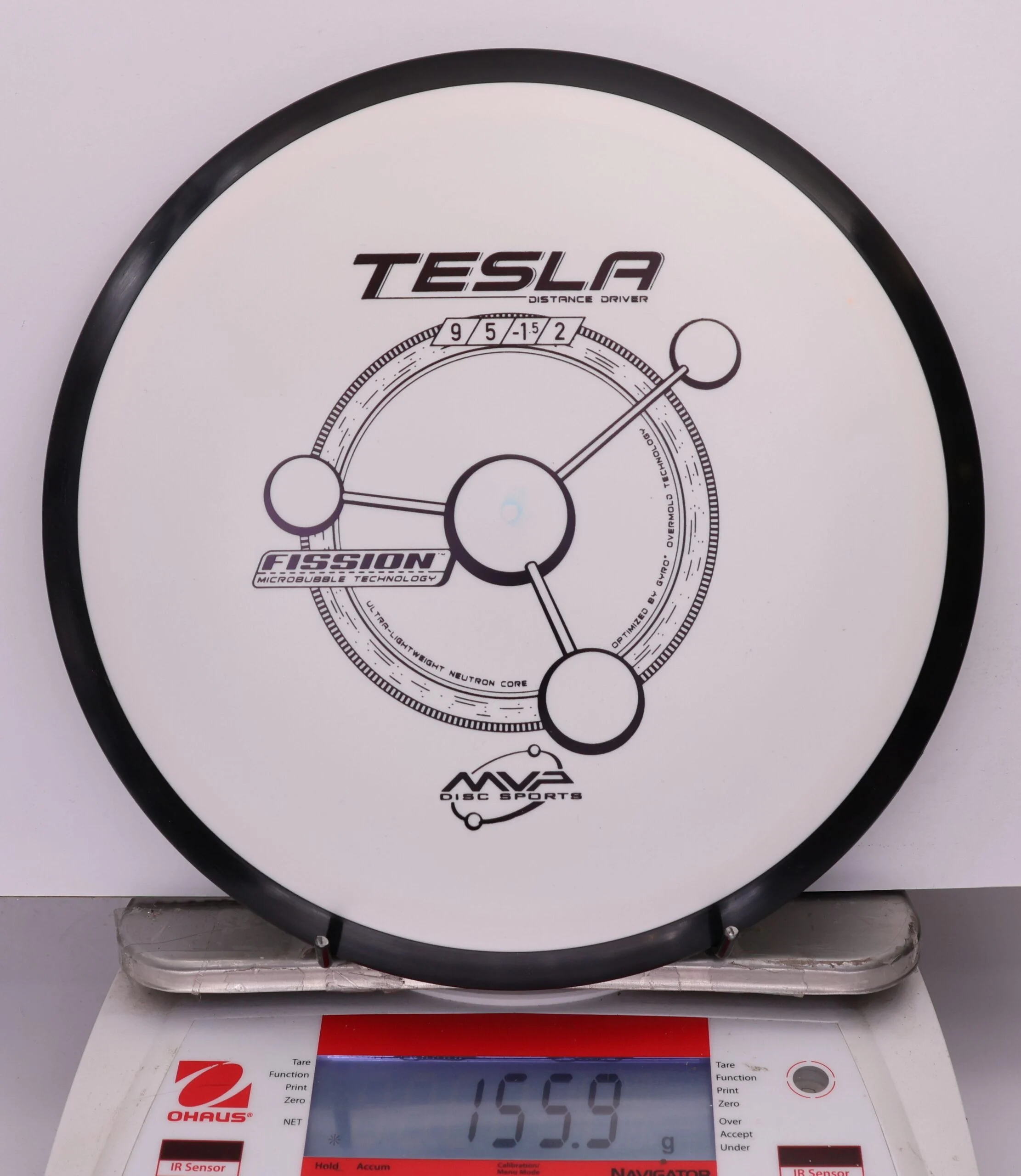 842246 Fission Tesla - #201 White, 156