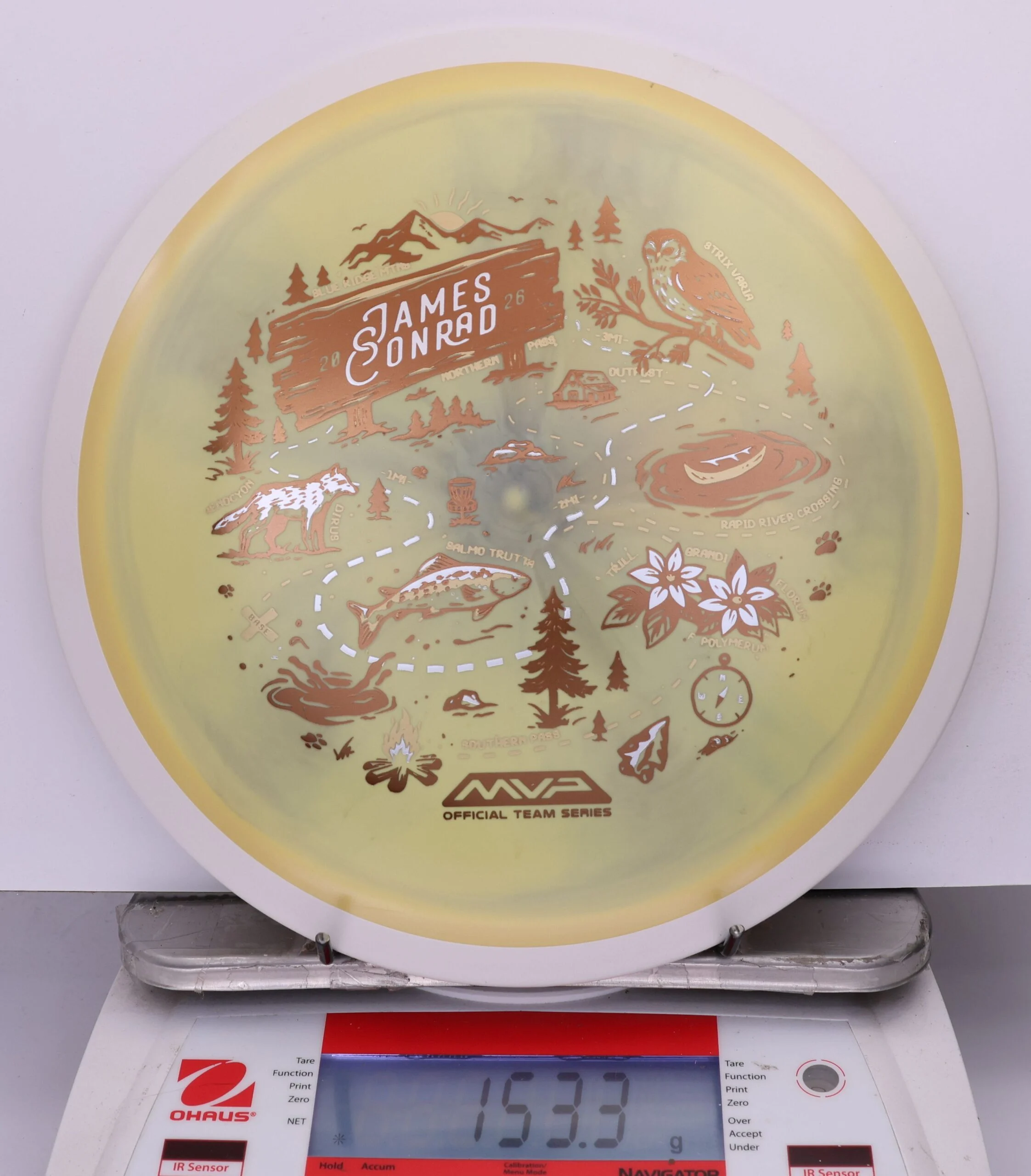 842259 Fission Trail, James Conrad 2026 Team Series - Project Lab Coat - #204 SandyYellow, 153