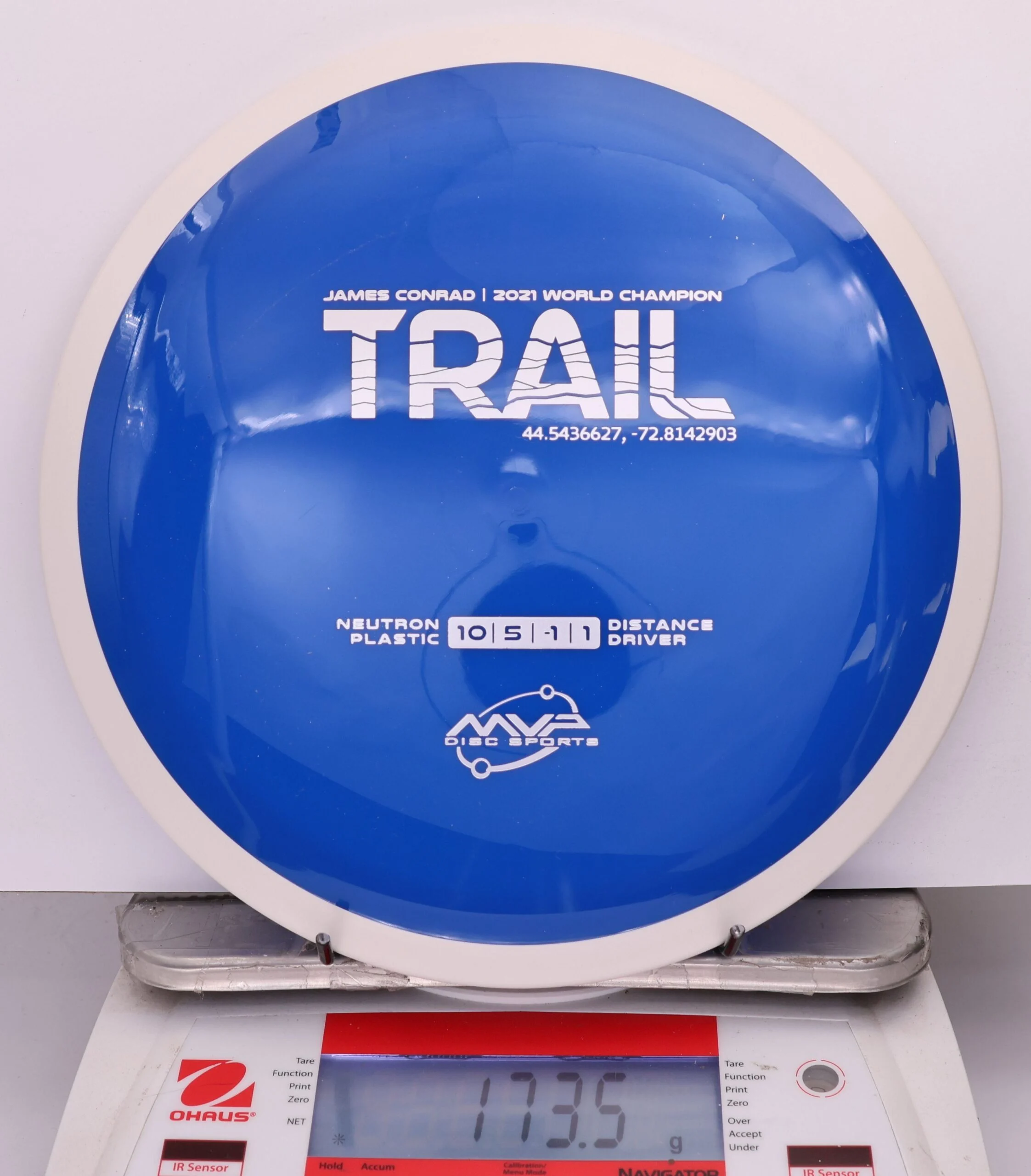 842269 Neutron Trail, James Conrad - Project Lab Coat - #204 Blue, 174