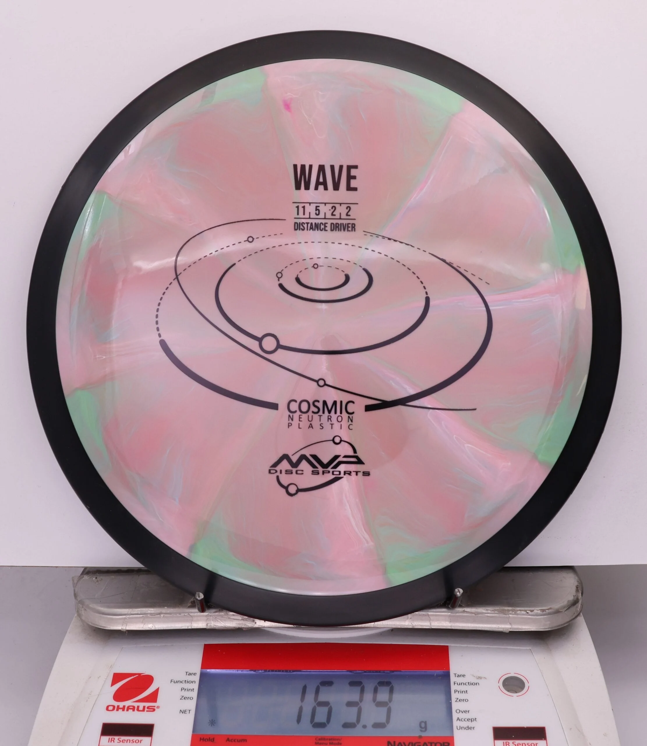 842278 Cosmic Neutron Wave - #202 MauveAqua, 164