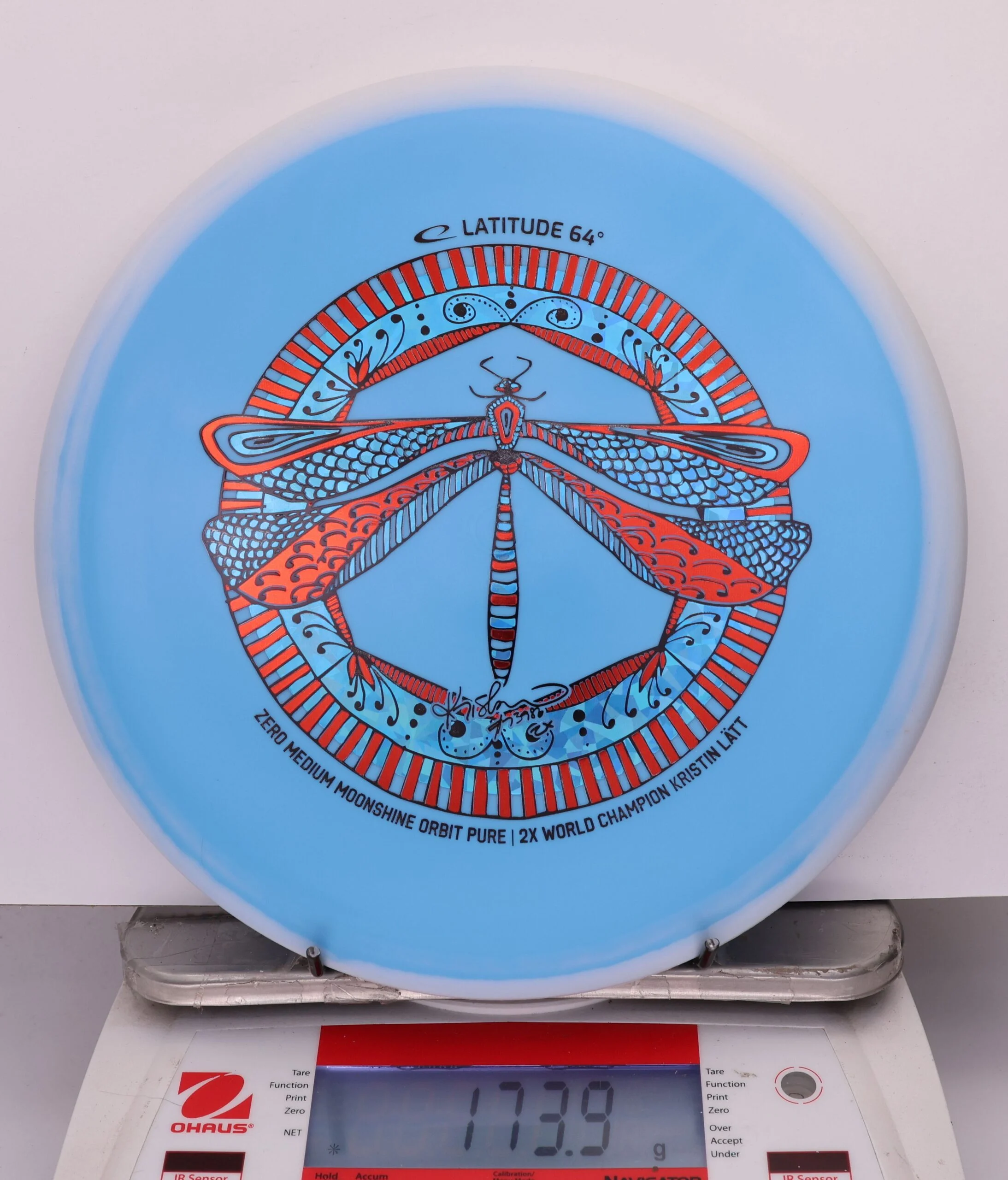 842757 Zero Medium Orbit Moonshine Pure, Kristin Latt 2026 Team Series - #207 WhtLtBlue, 174