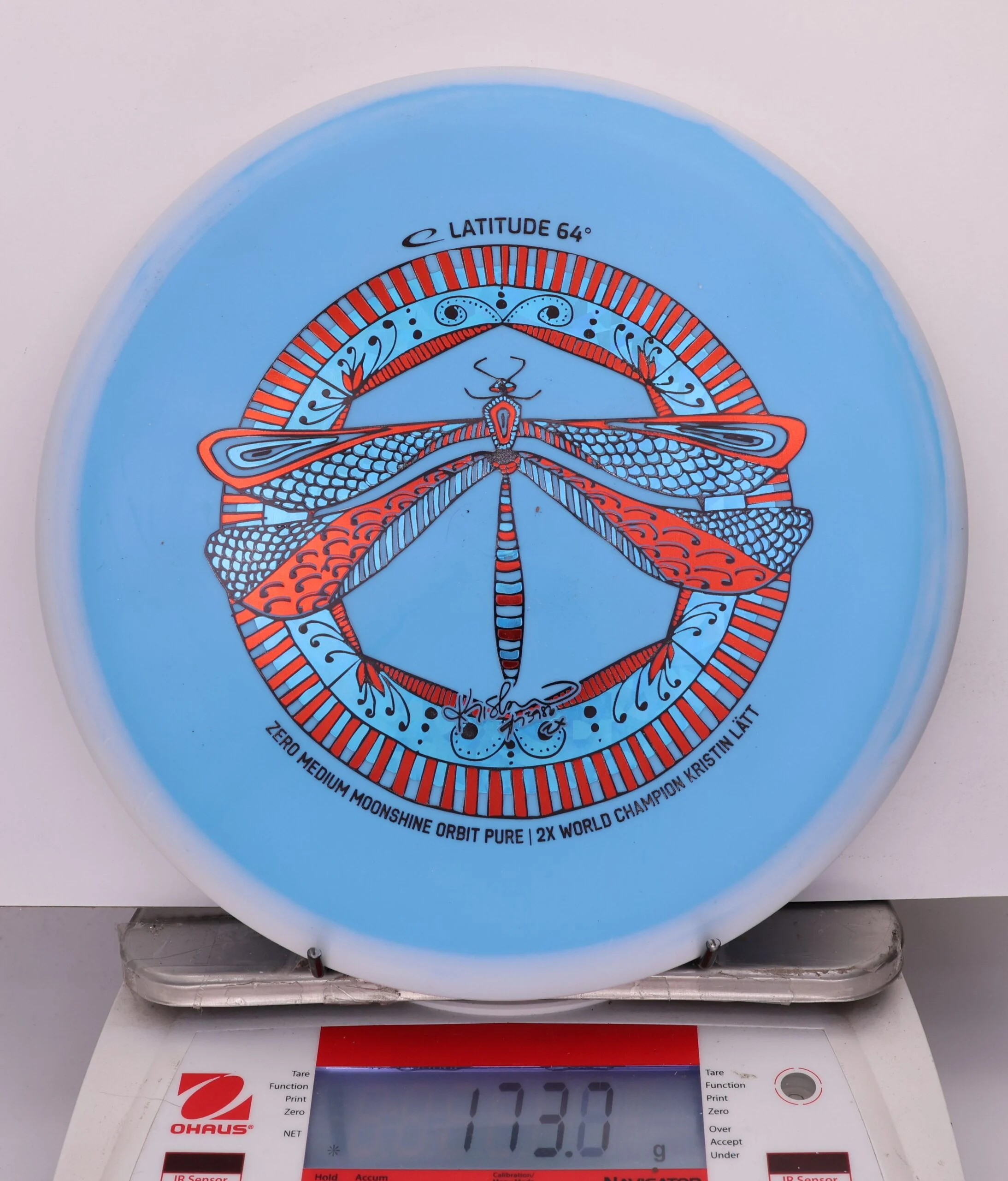 842759 Zero Medium Orbit Moonshine Pure, Kristin Latt 2026 Team Series - #209 WhtLtBlue, 174
