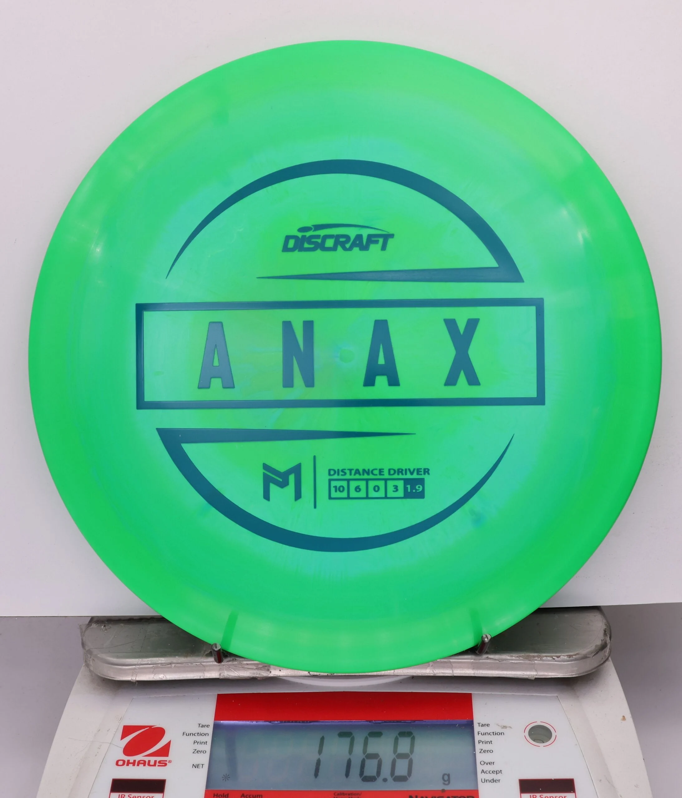 842810 ESP Anax, Paul McBeth - #31 Green, 177