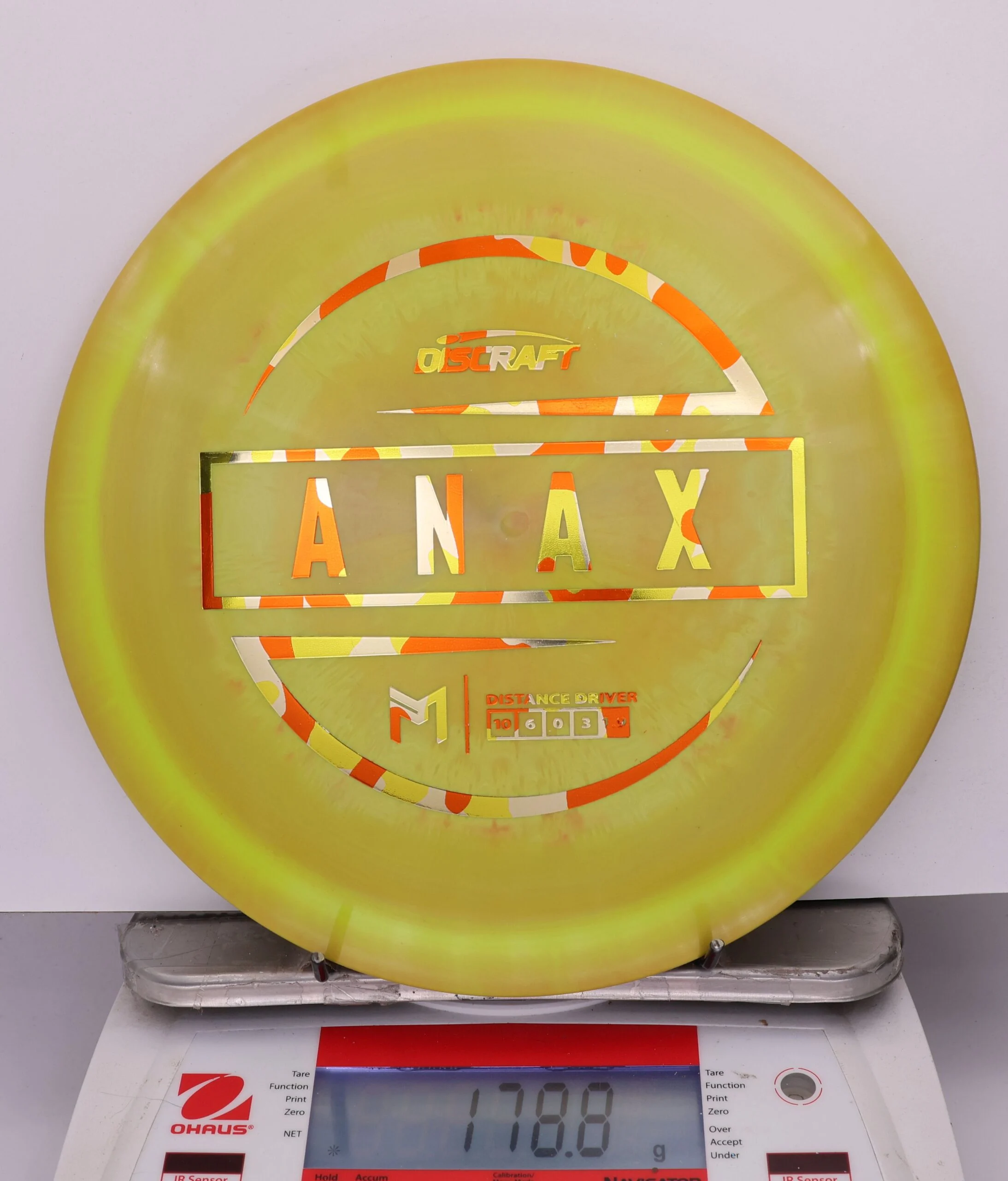 842811 ESP Anax, Paul McBeth - #32 TanYellow, 179