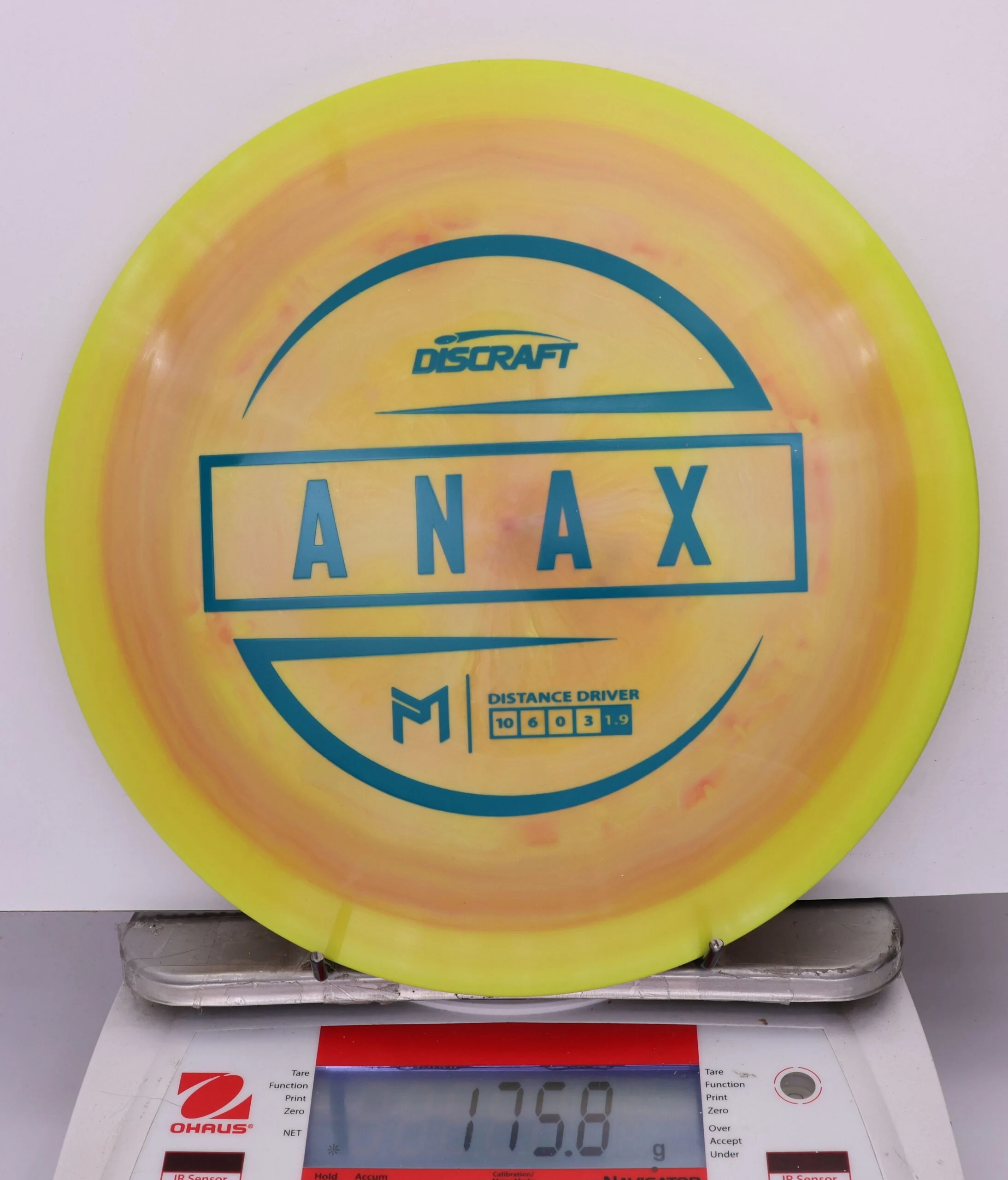 842812 ESP Anax, Paul McBeth - #33 TanYellow, 176