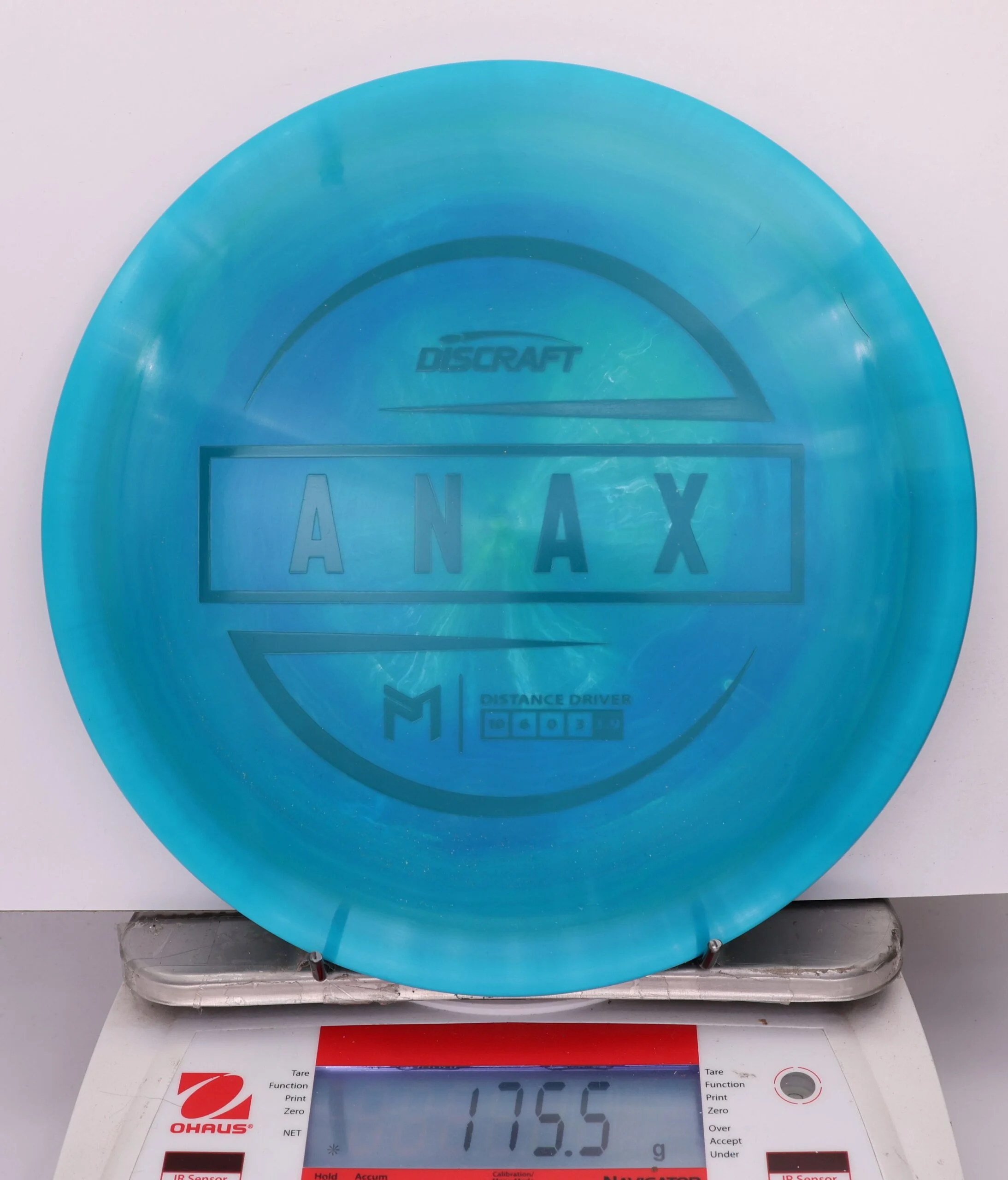 842813 ESP Anax, Paul McBeth - #34 Blueish, 176