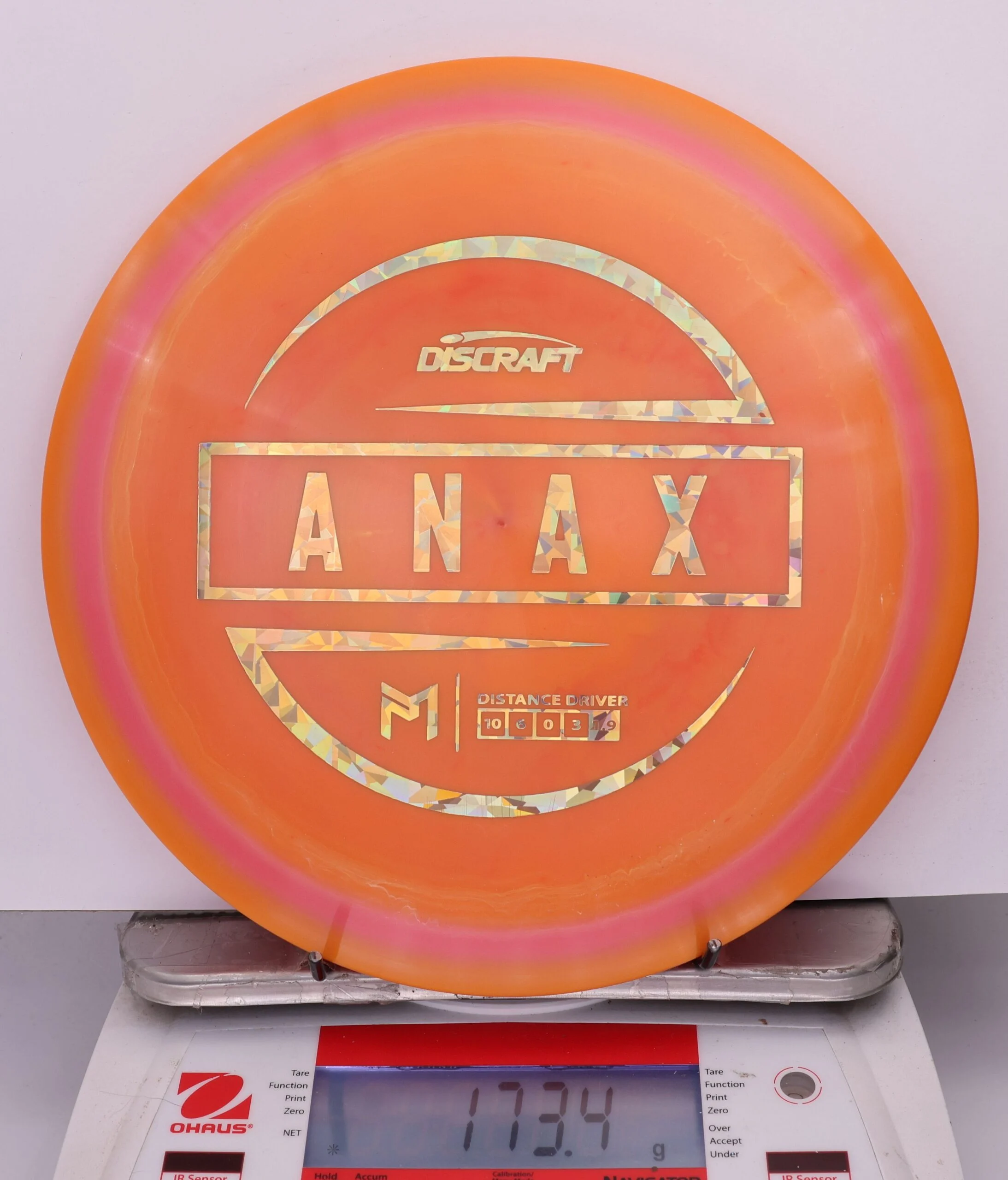842814 ESP Anax, Paul McBeth - #35 Peach, 173