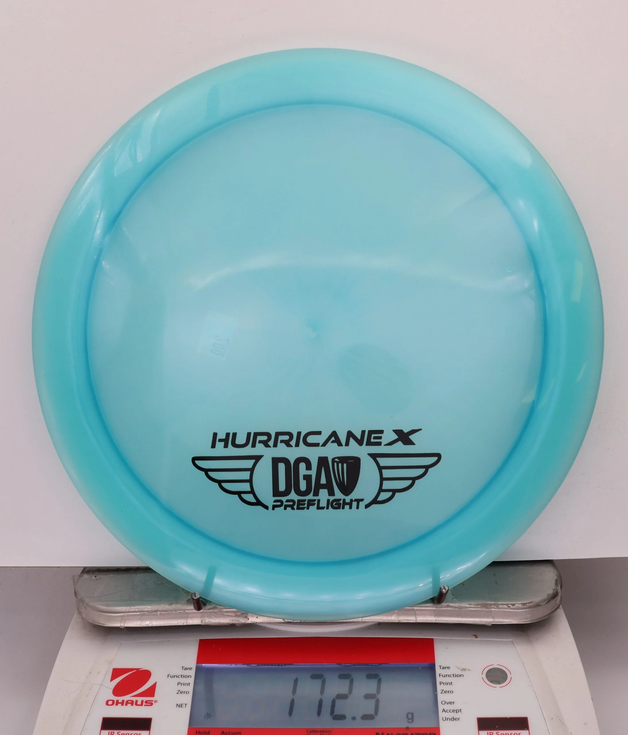 842830 PreFlight Pro Line Swirl Hurricane X - #200 LtBlue, 172