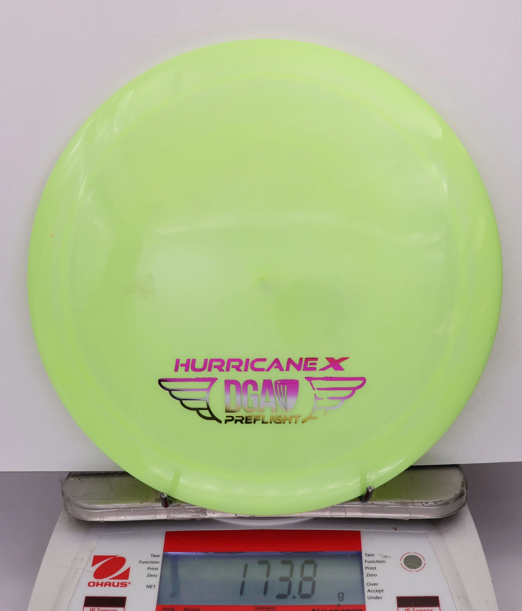 842831 PreFlight Pro Line Swirl Hurricane X - #201 Yellow, 174