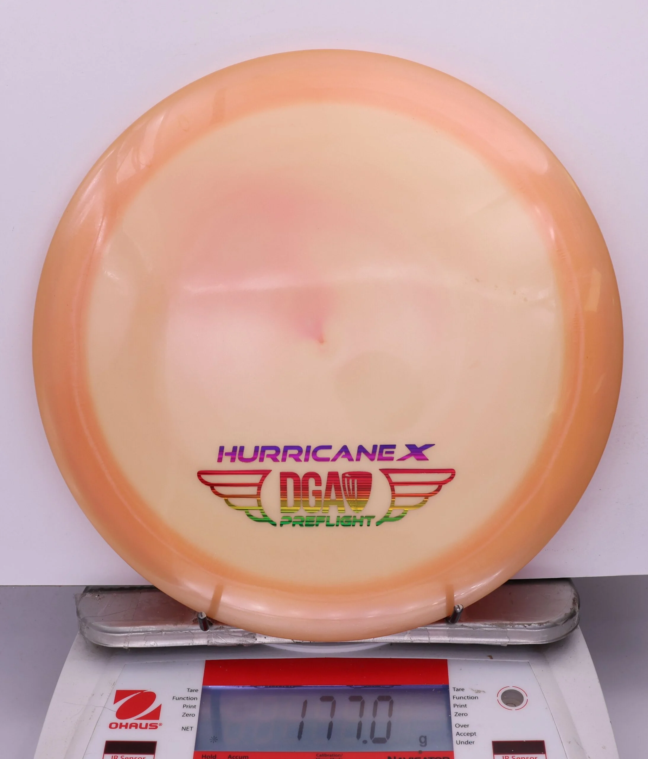 842833 PreFlight Pro Line Swirl Hurricane X - #203 Orange, 177