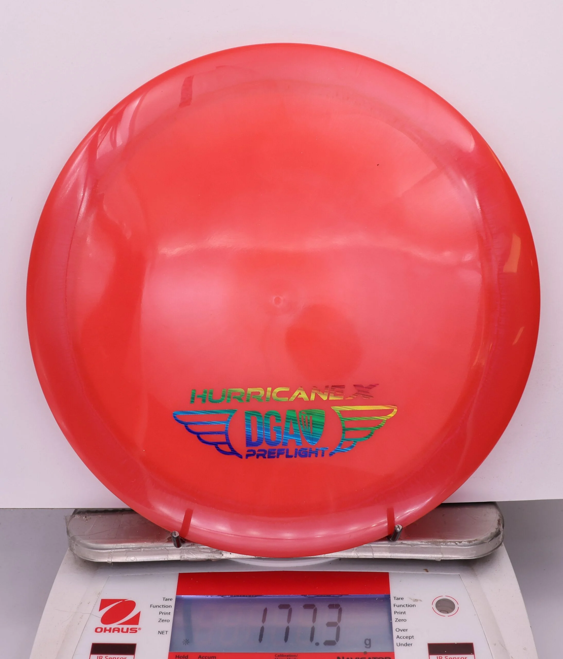 842834 PreFlight Pro Line Swirl Hurricane X - #204 Red, 177