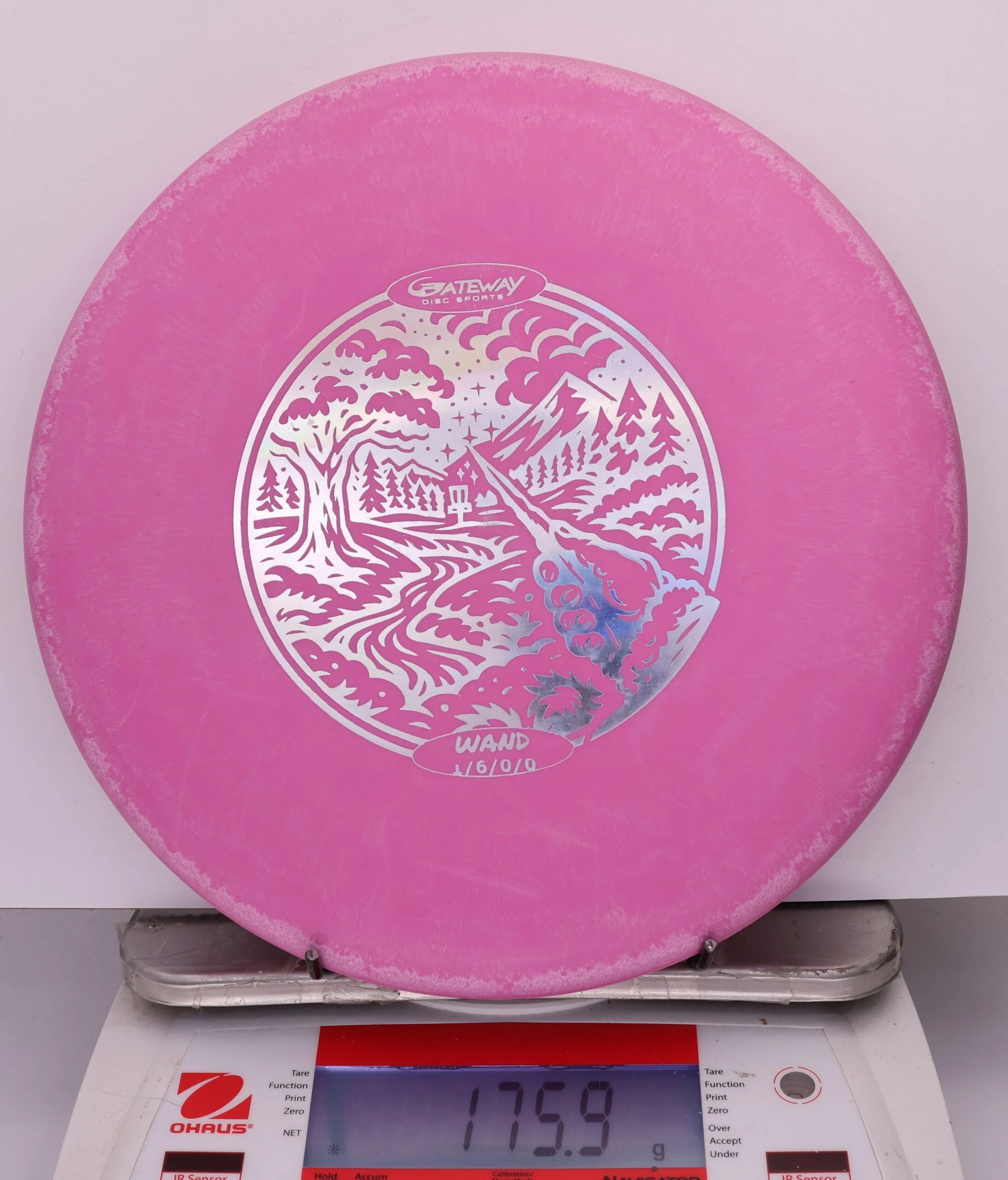 842872 SureGrip Wand - #200 Pink, 176