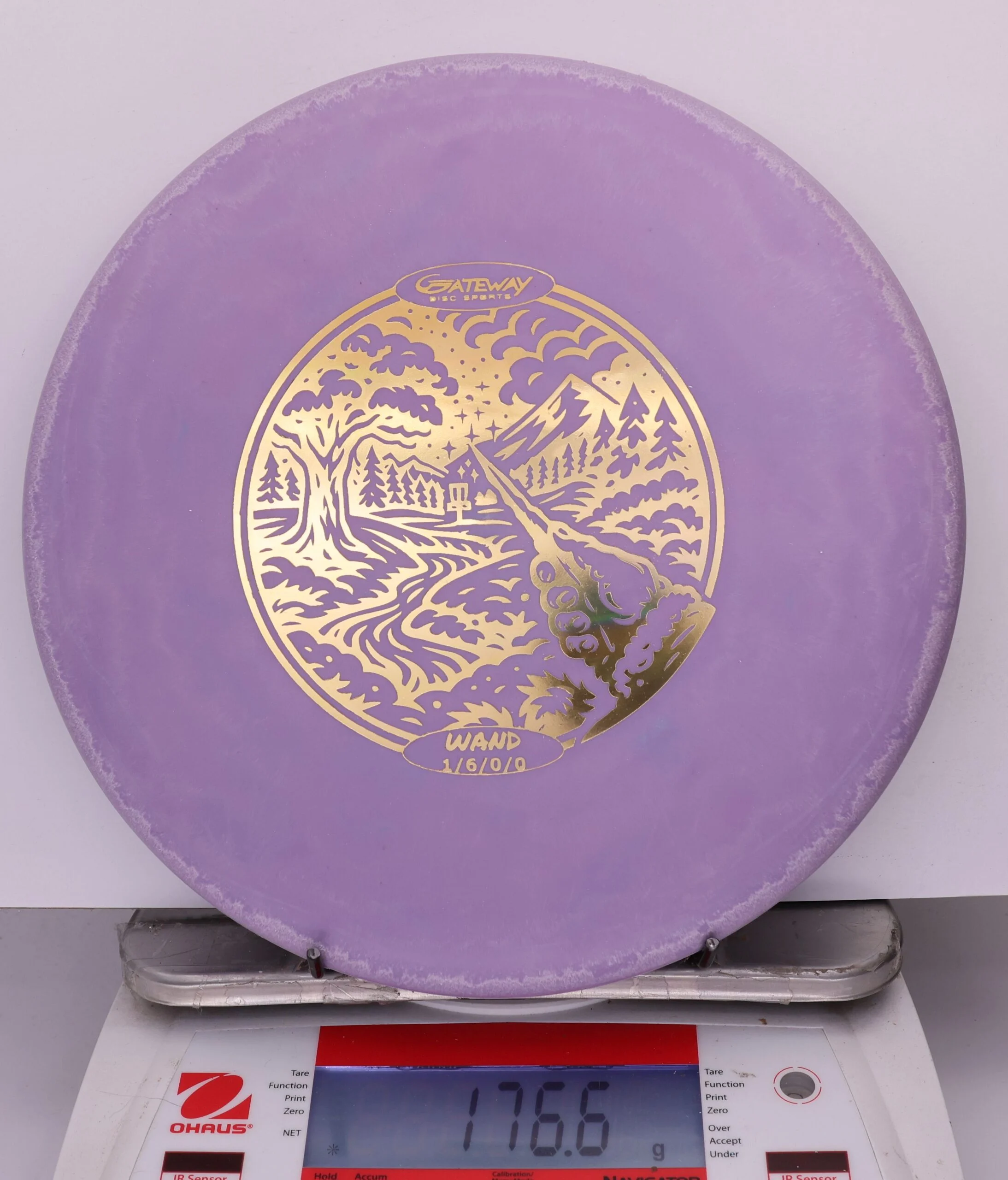 842873 SureGrip Wand - #201 Purple, 177