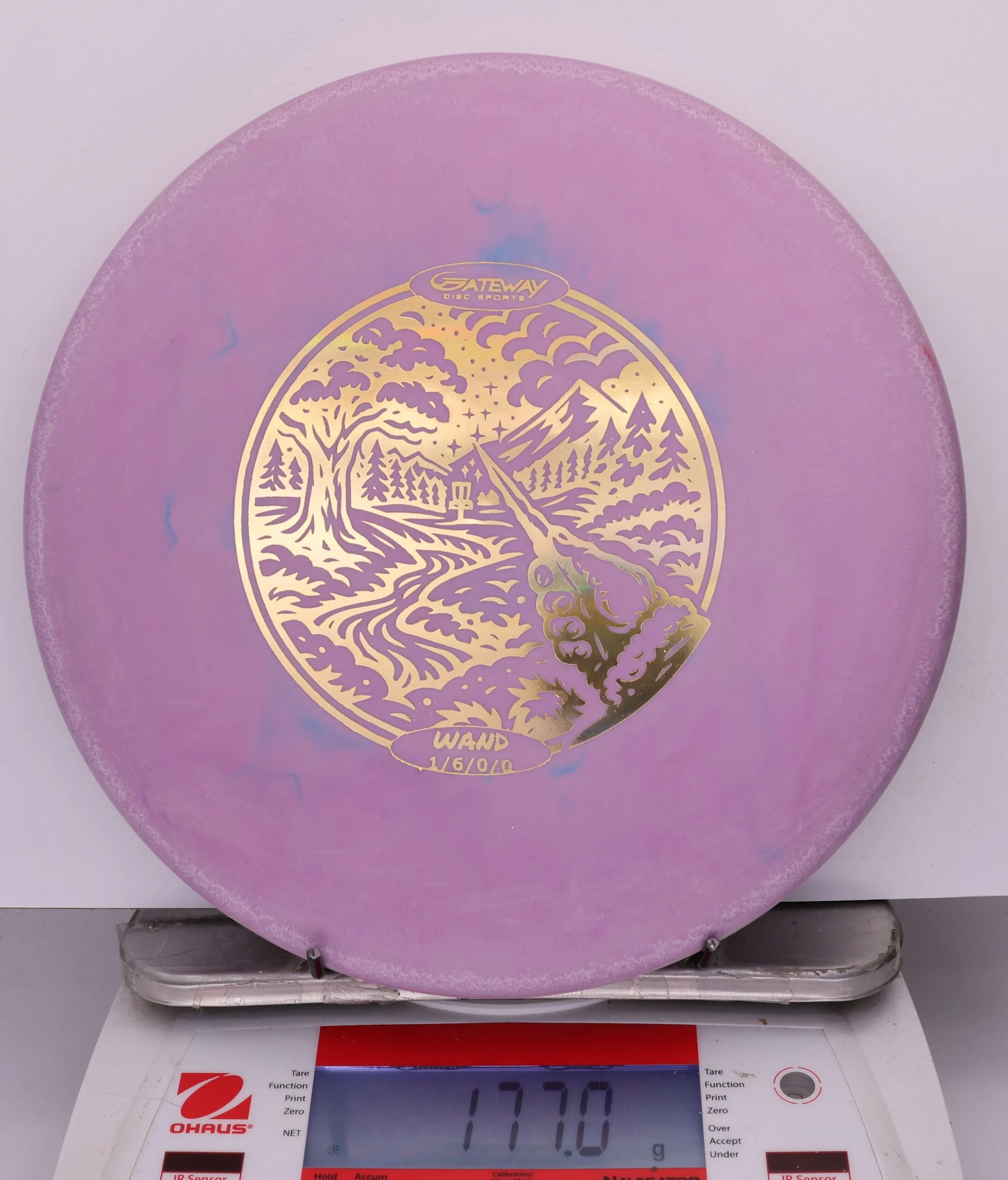 842874 SureGrip Wand - #202 Purple, 177