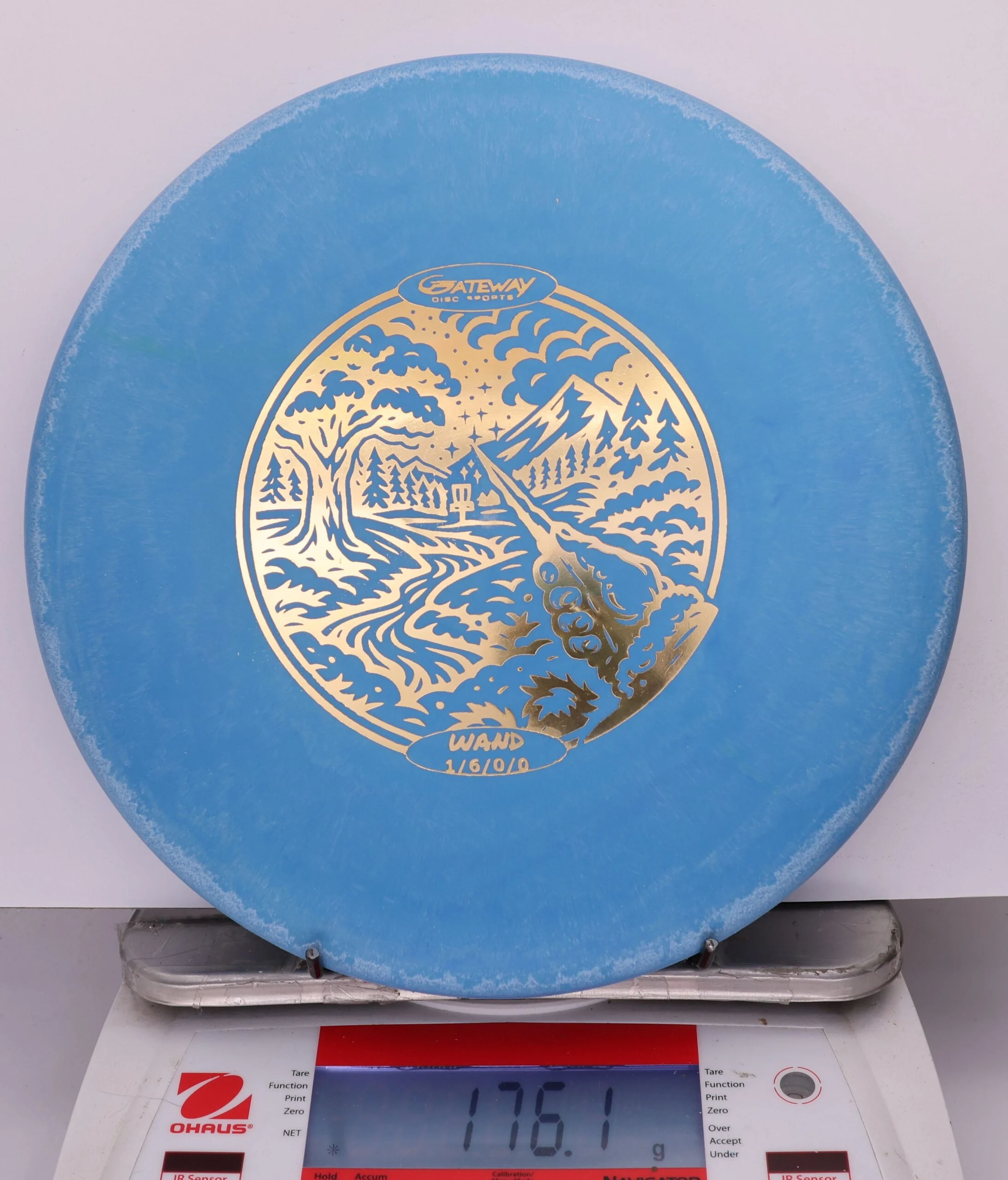 842876 SureGrip Wand - #204 Blue, 176