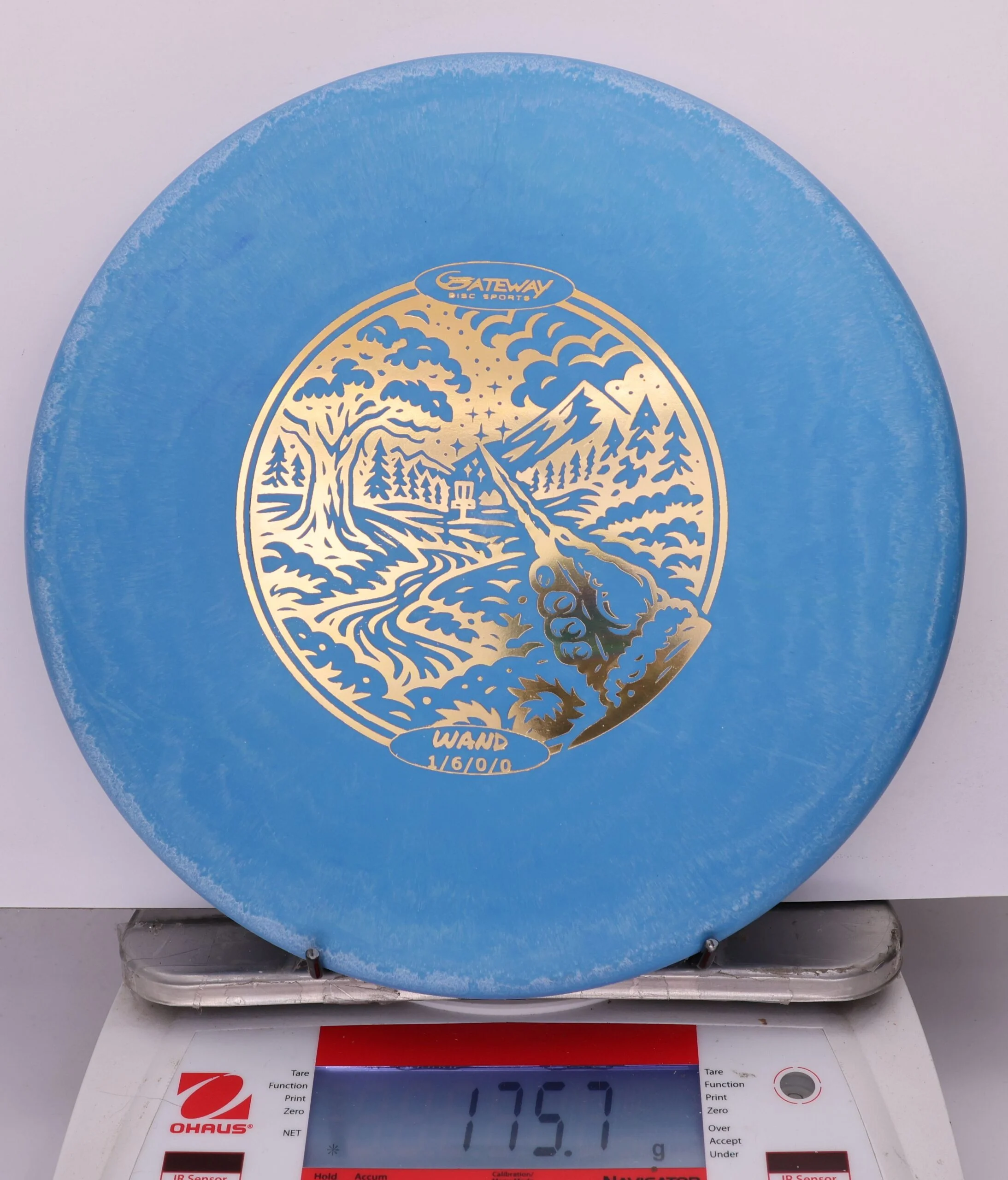 842879 SureGrip Wand - #205 Blue, 176