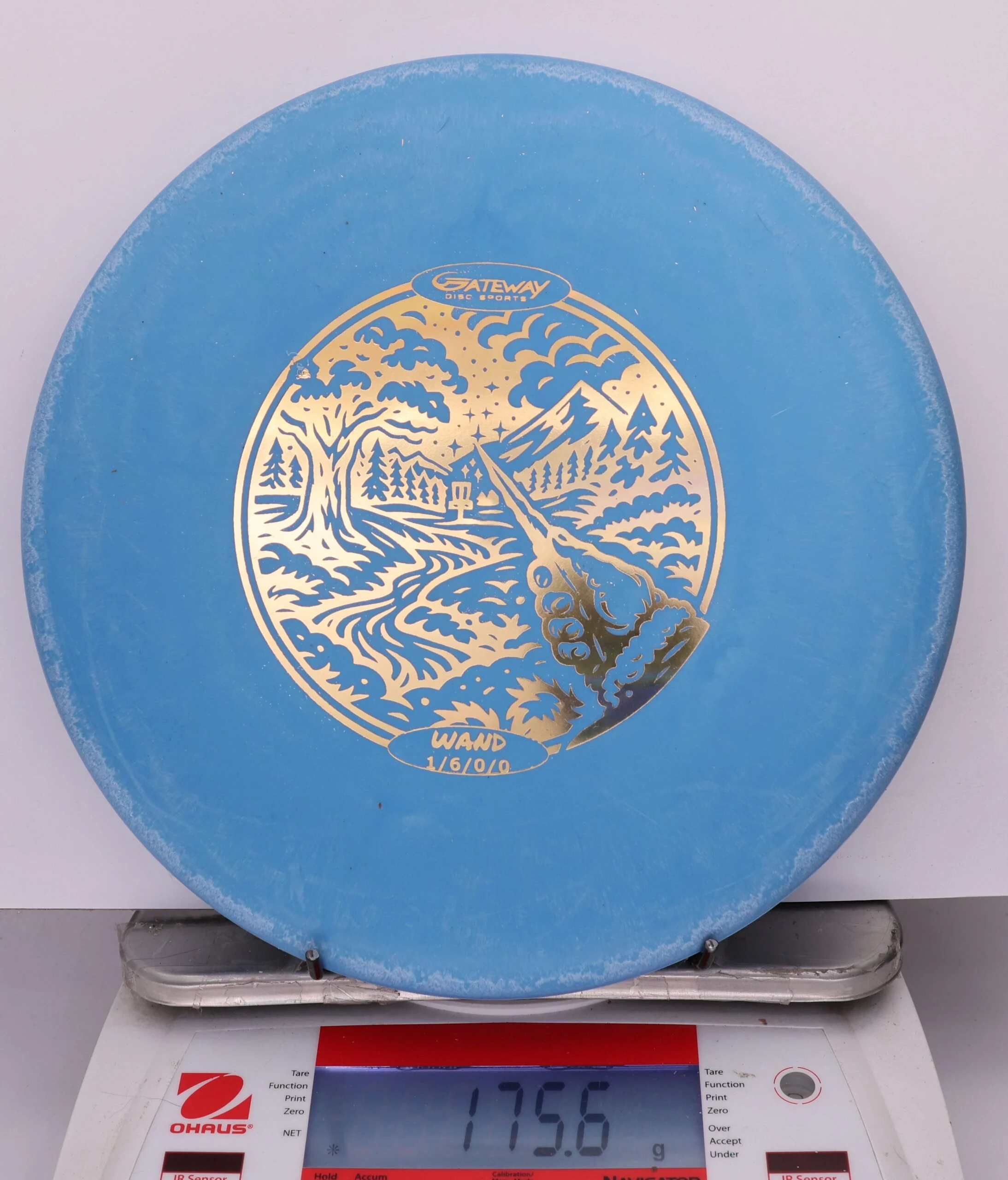 842880 SureGrip Wand - #206 Blue, 176