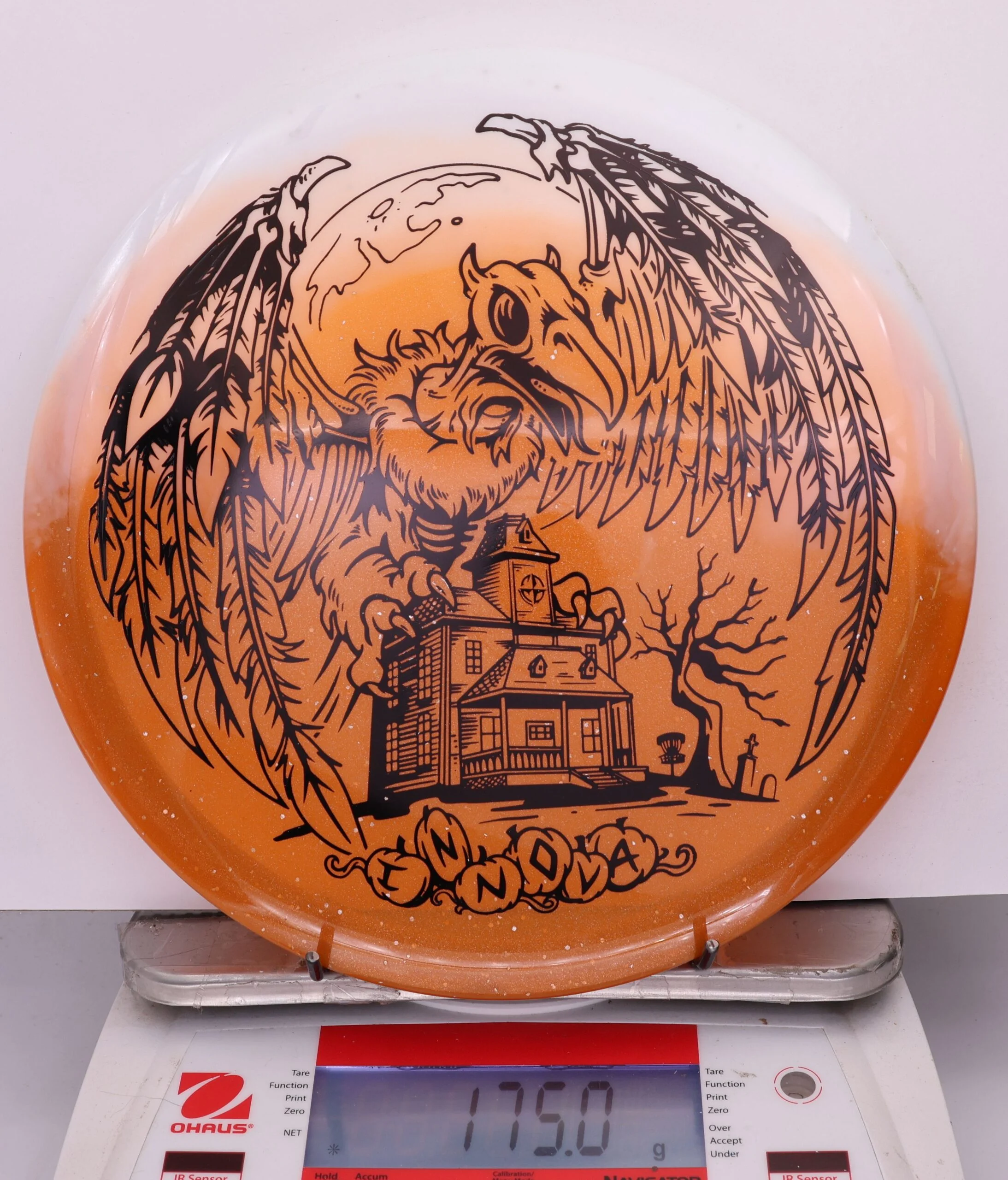 842891 Duo Roc3, Halloween 2025 - #200 OrangeWhite, 175