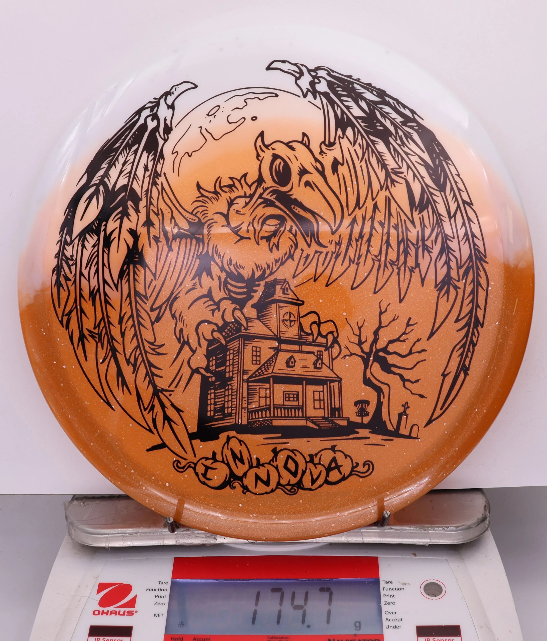842892 Duo Roc3, Halloween 2025 - #201 OrangeWhite, 175